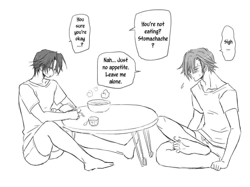 Page 4 Chapter 4.1 Seitenkango, Shinyuu to ～Aibou Hen～