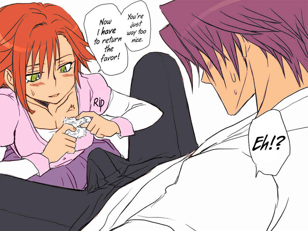 Page 33 Chapter 4 Seitenkango, Shinyuu to ～Aibou Hen～