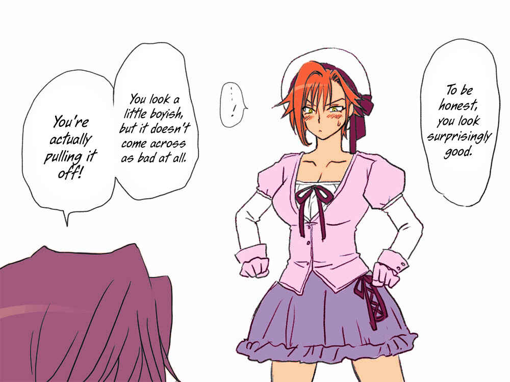 Page 7 Chapter 4 Seitenkango, Shinyuu to ～Aibou Hen～