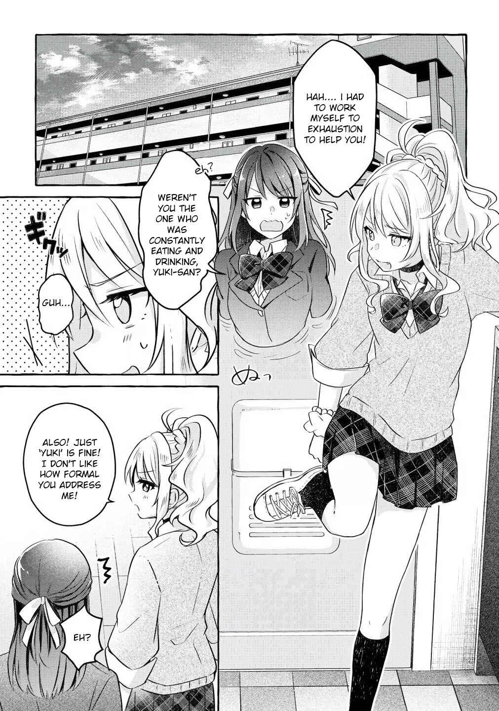 Page 11 Chapter 5 Nail-chan to Fukazume-san. Sakura no Shita de Machiawase-hen