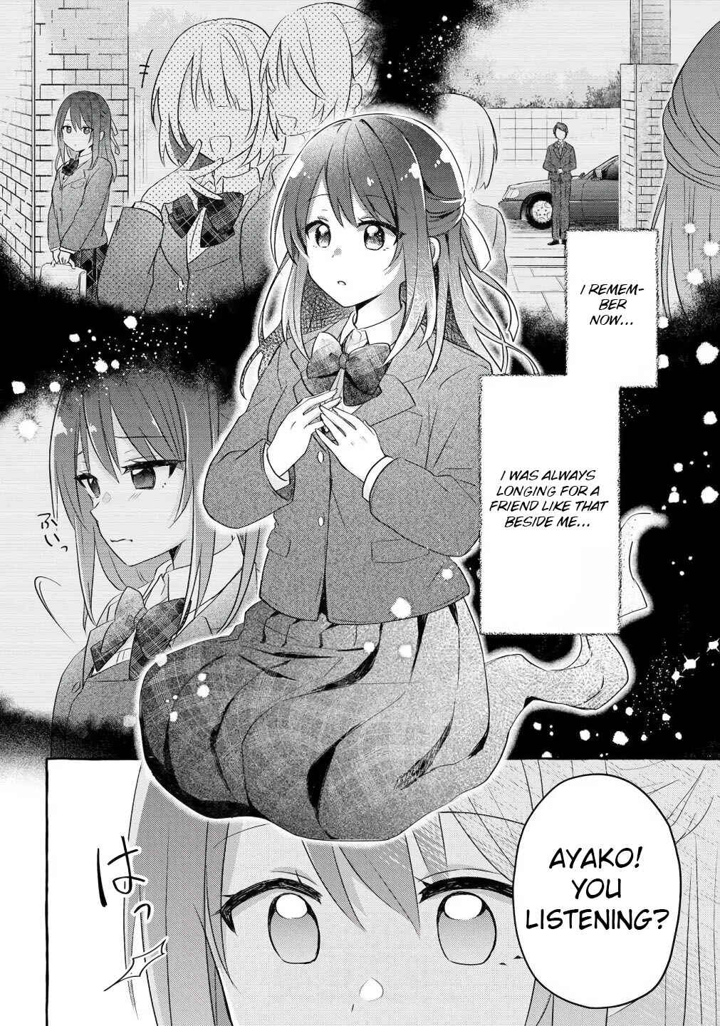 Page 16 Chapter 5 Nail-chan to Fukazume-san. Sakura no Shita de Machiawase-hen