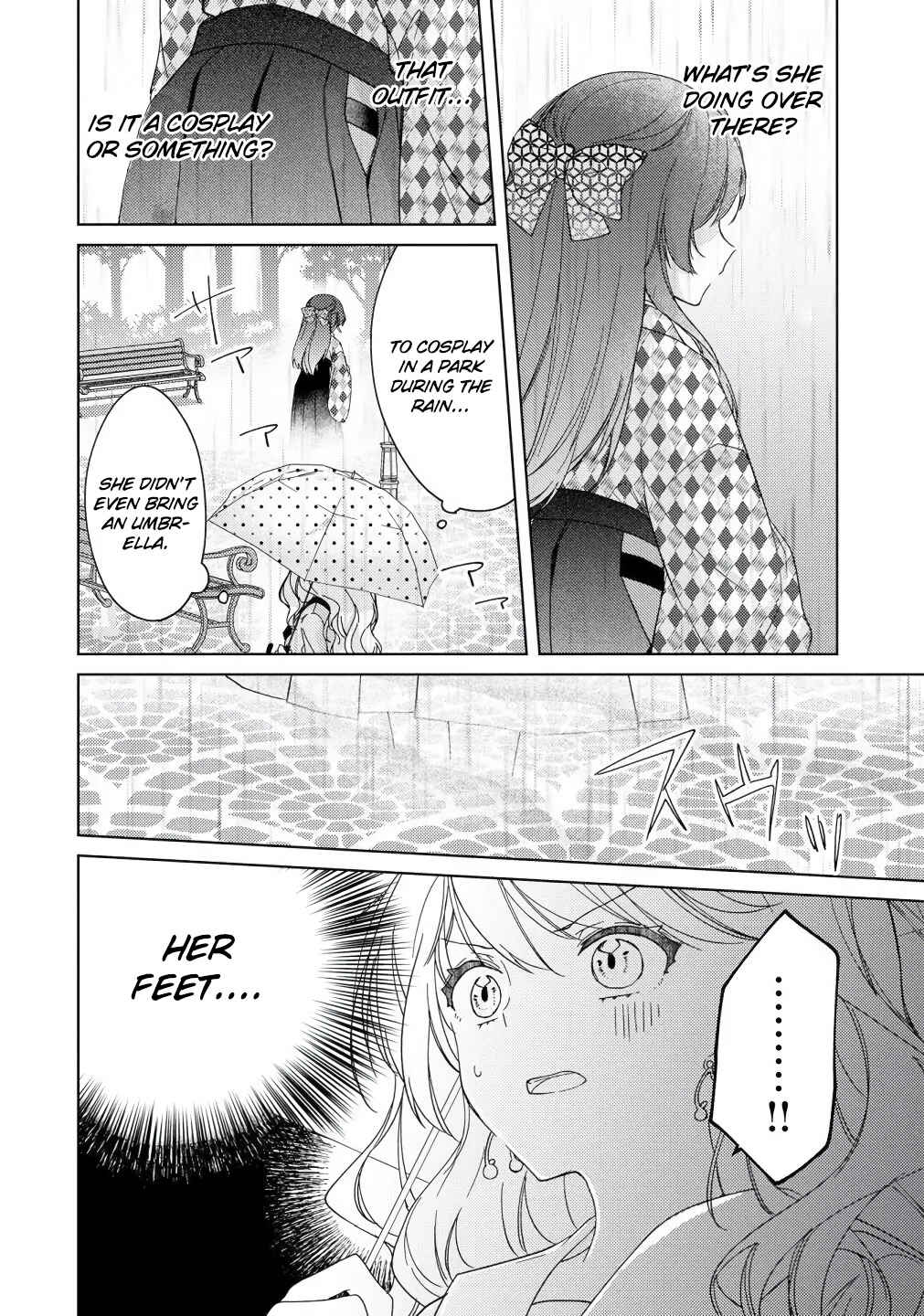Page 4 Chapter 6 Nail-chan to Fukazume-san. Sakura no Shita de Machiawase-hen