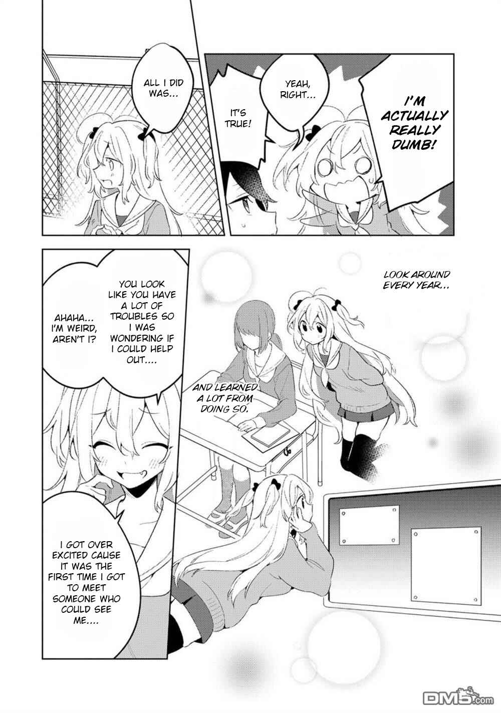Page 10 Chapter 1 Nail-chan to Fukazume-san. Sakura no Shita de Machiawase-hen