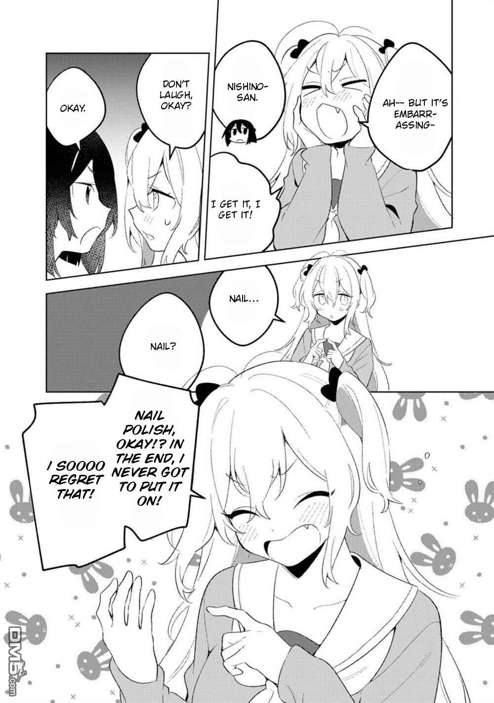 Page 13 Chapter 1 Nail-chan to Fukazume-san. Sakura no Shita de Machiawase-hen