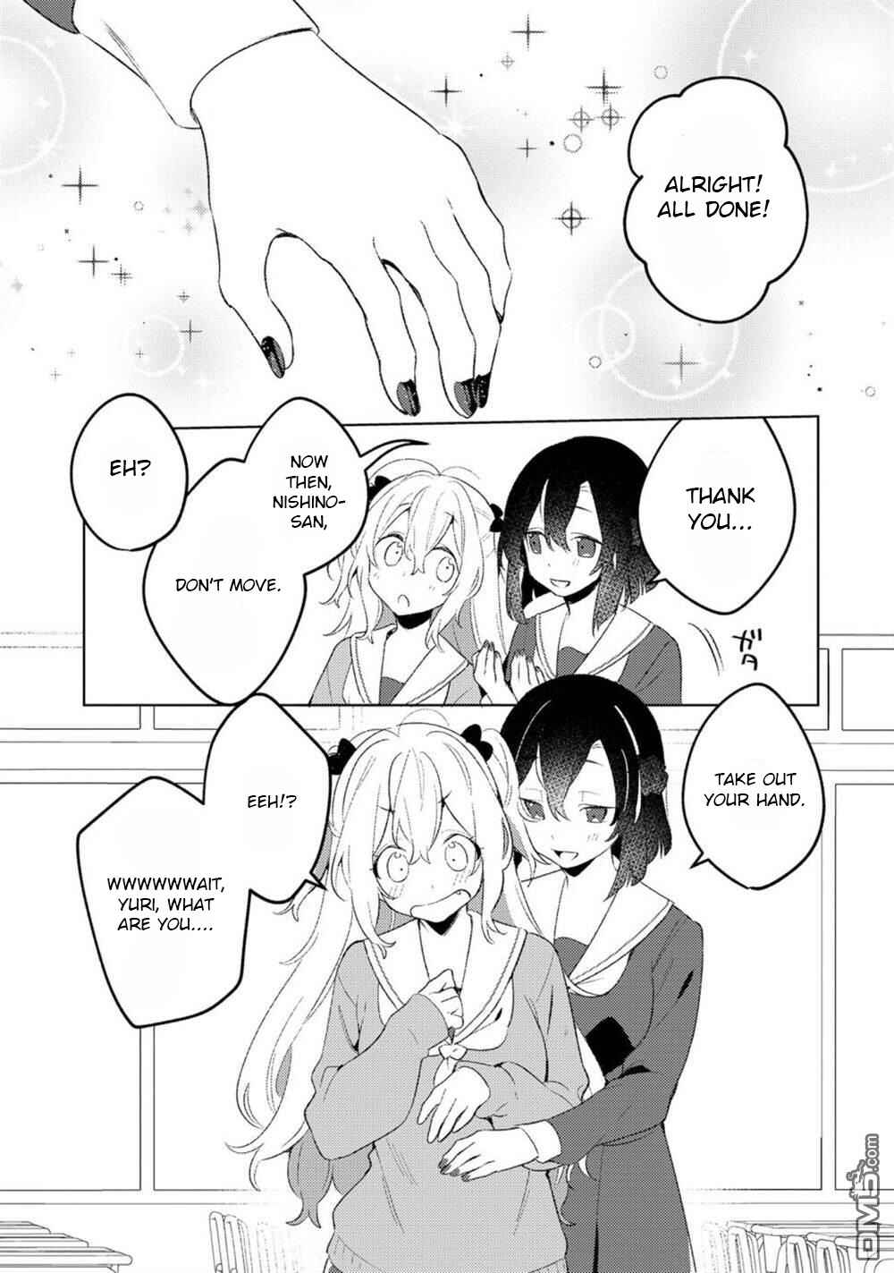 Page 17 Chapter 1 Nail-chan to Fukazume-san. Sakura no Shita de Machiawase-hen