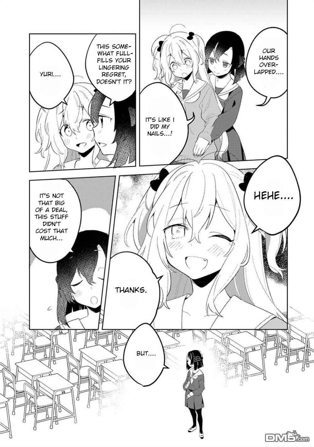 Page 19 Chapter 1 Nail-chan to Fukazume-san. Sakura no Shita de Machiawase-hen