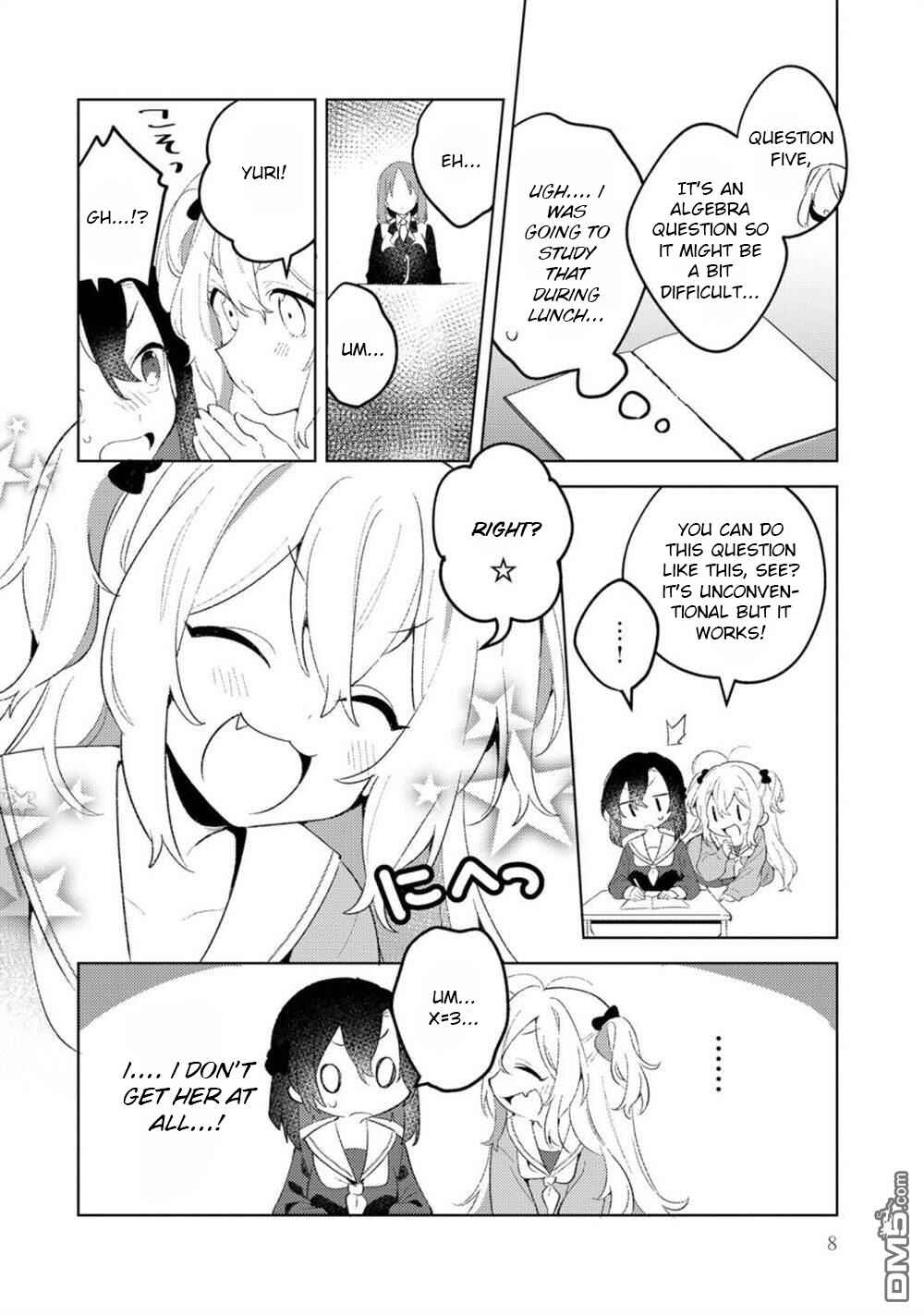 Page 8 Chapter 1 Nail-chan to Fukazume-san. Sakura no Shita de Machiawase-hen