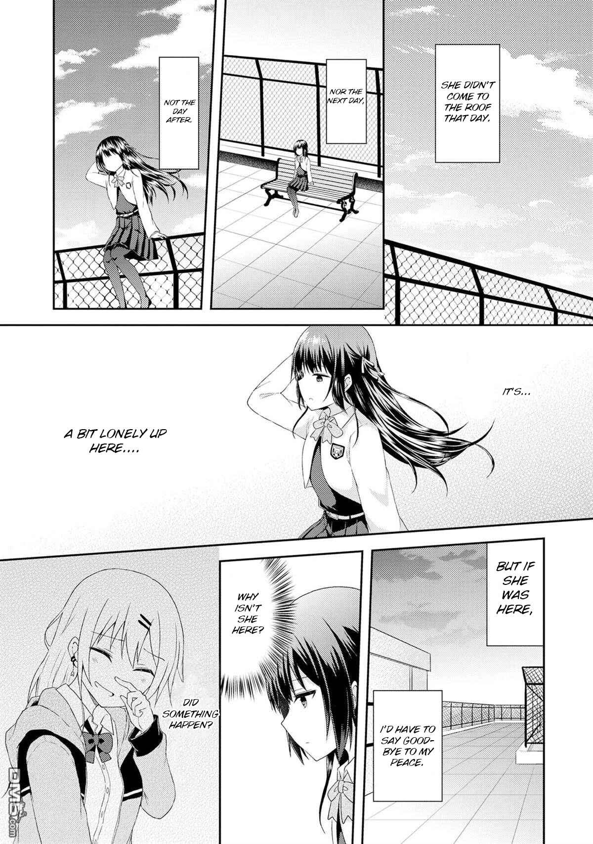 Page 13 Chapter 3 Nail-chan to Fukazume-san. Sakura no Shita de Machiawase-hen