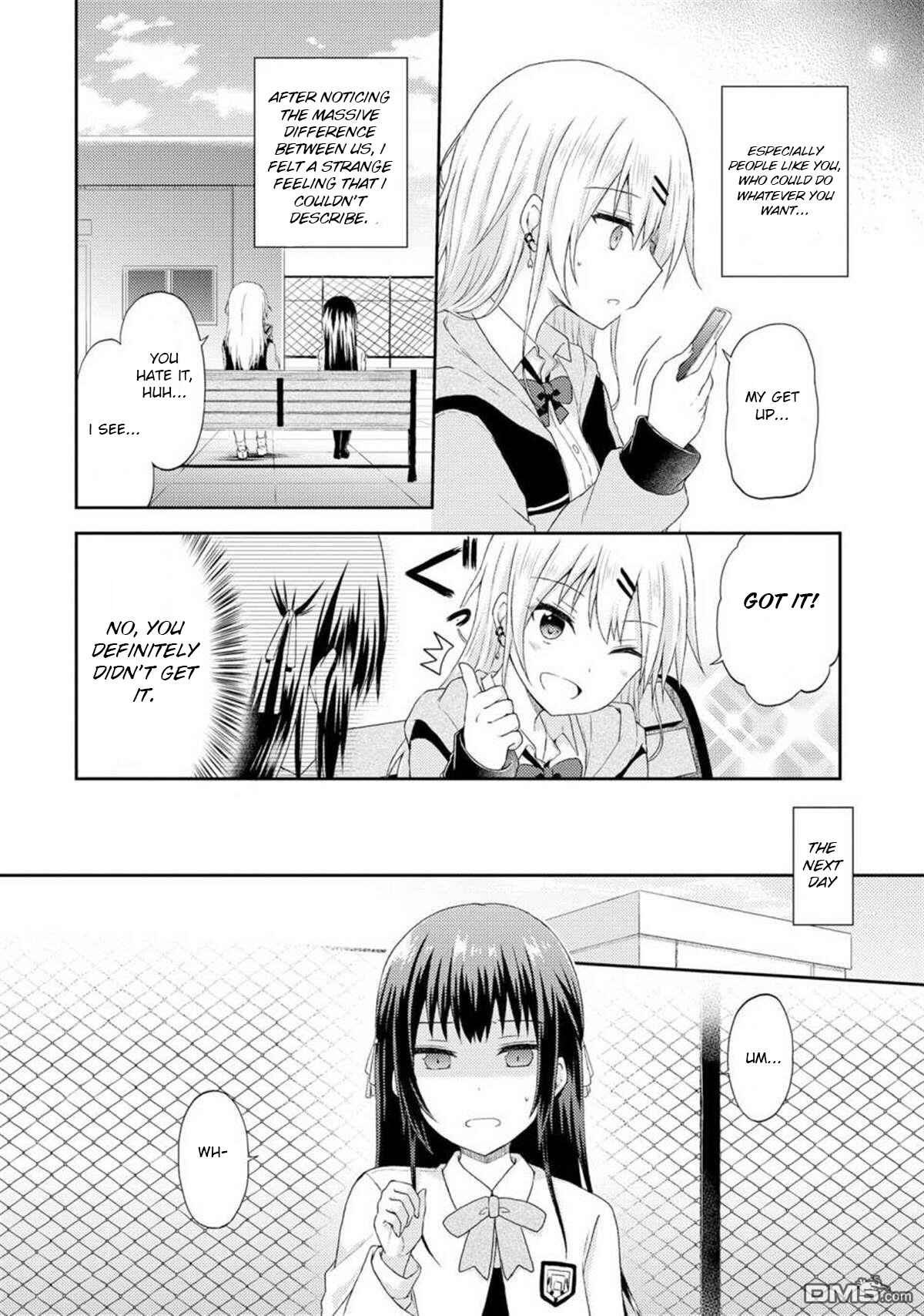 Page 6 Chapter 3 Nail-chan to Fukazume-san. Sakura no Shita de Machiawase-hen