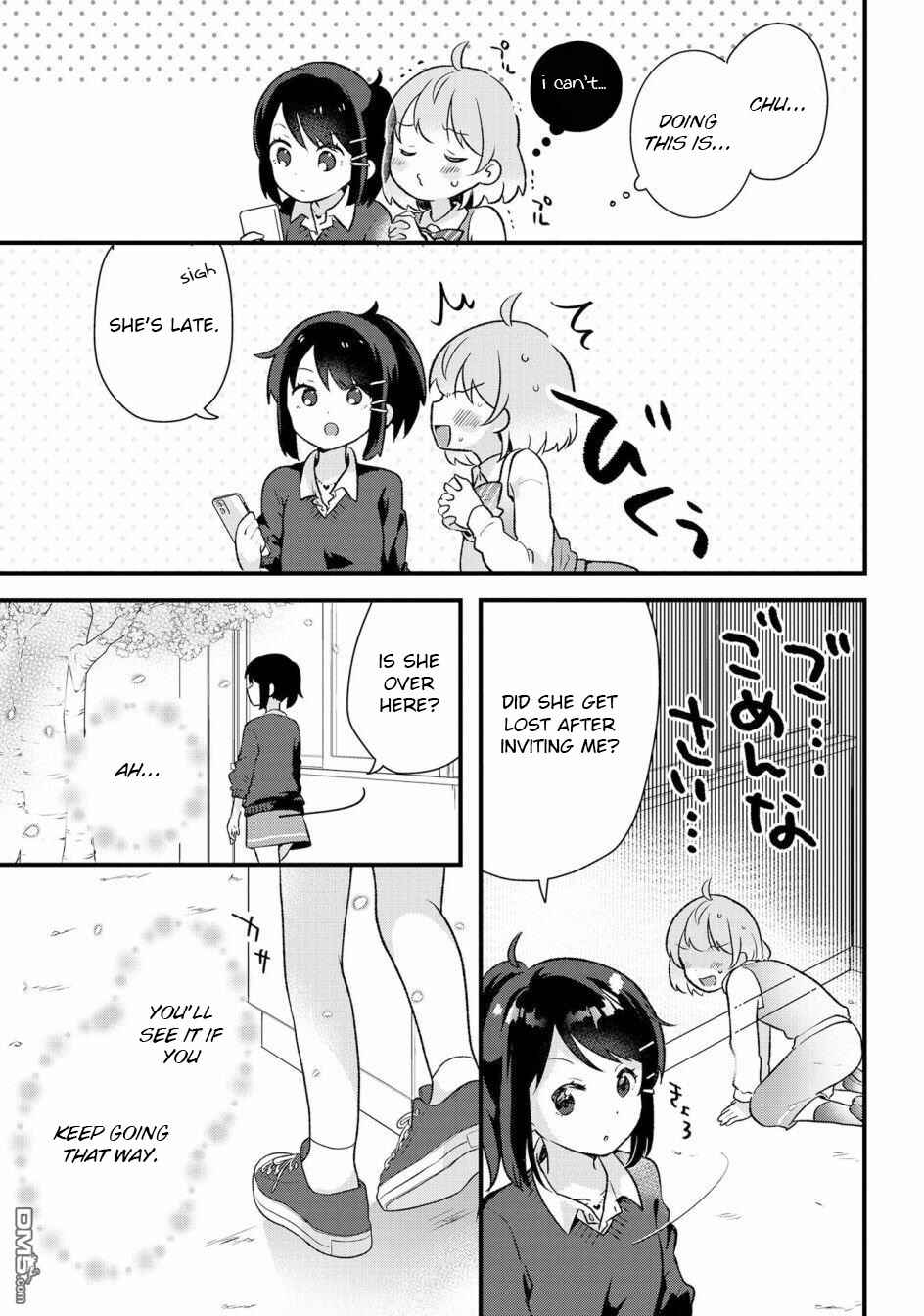 Page 11 Chapter 2 Nail-chan to Fukazume-san. Sakura no Shita de Machiawase-hen