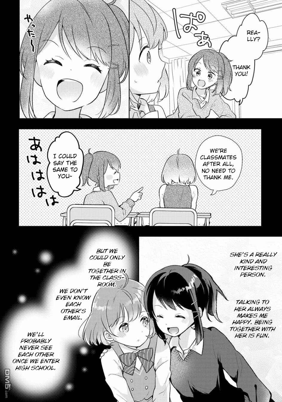Page 4 Chapter 2 Nail-chan to Fukazume-san. Sakura no Shita de Machiawase-hen