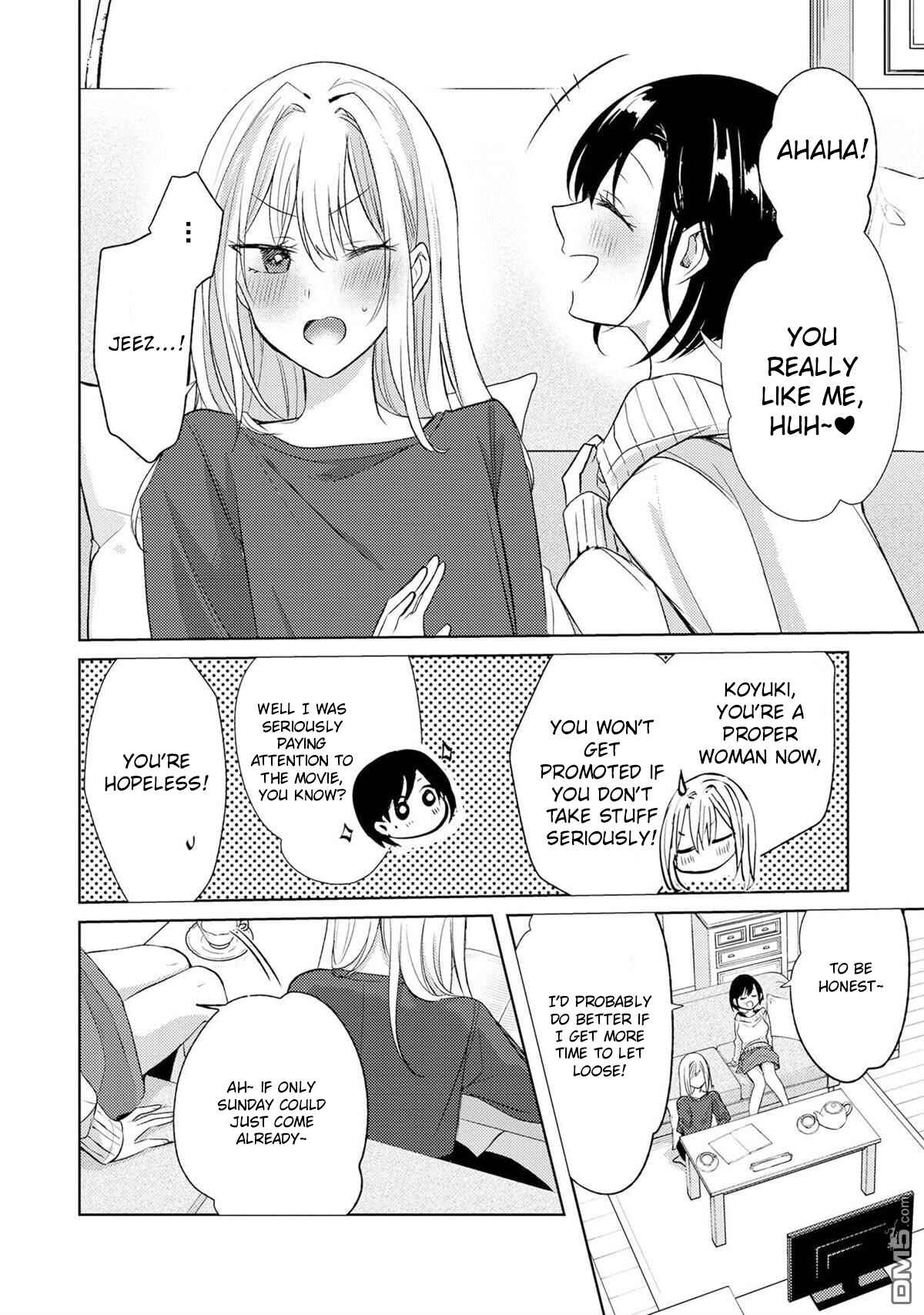 Page 4 Chapter 4 Nail-chan to Fukazume-san. Sakura no Shita de Machiawase-hen