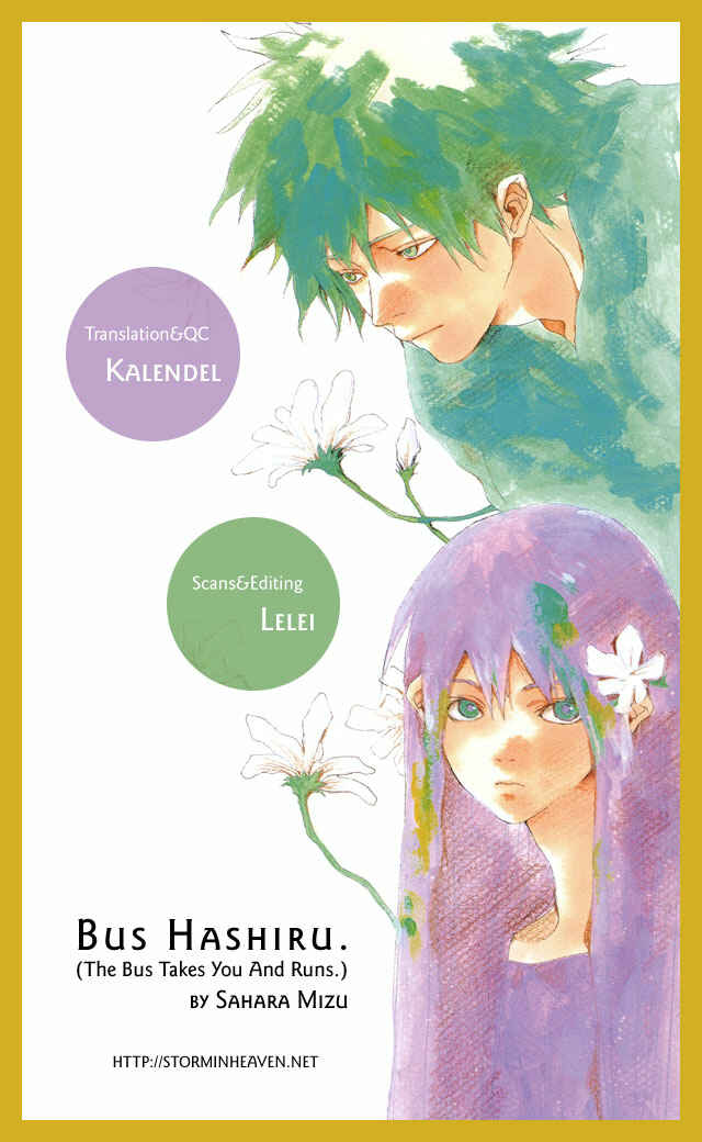 Page 1 Chapter 4 Bus Hashiru