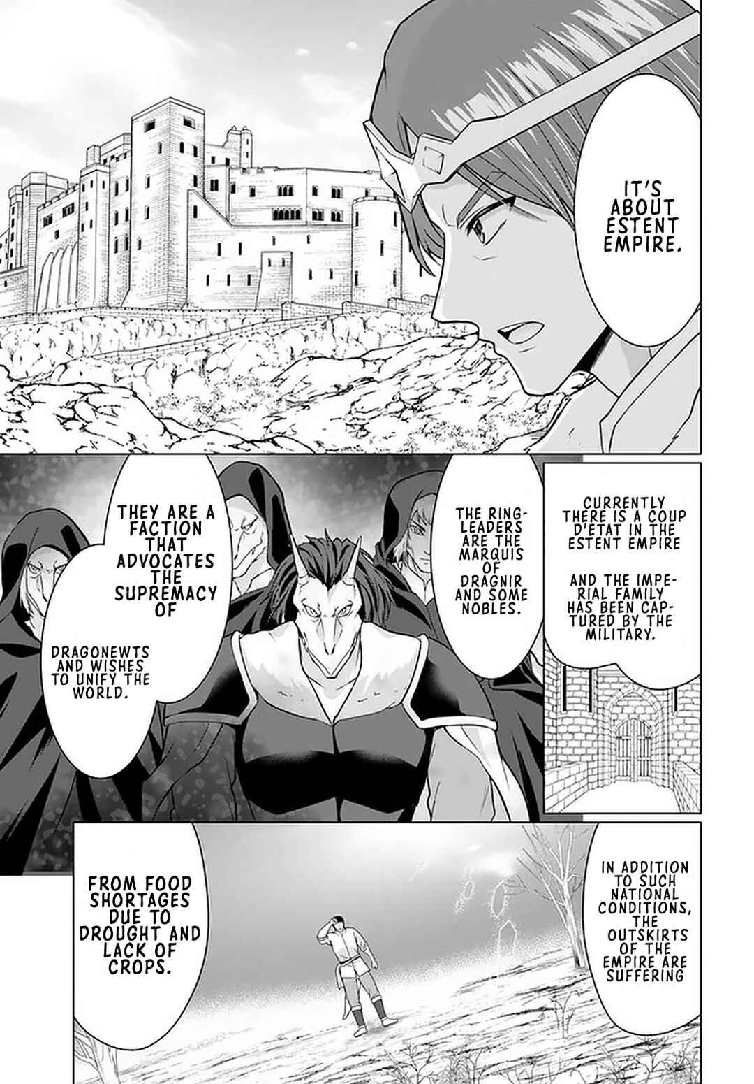 Page 11 Chapter 27.1 Homeless Tensei ~Isekai de Jiyuu Sugiru Jikyuu Jisoku Seikatsu~