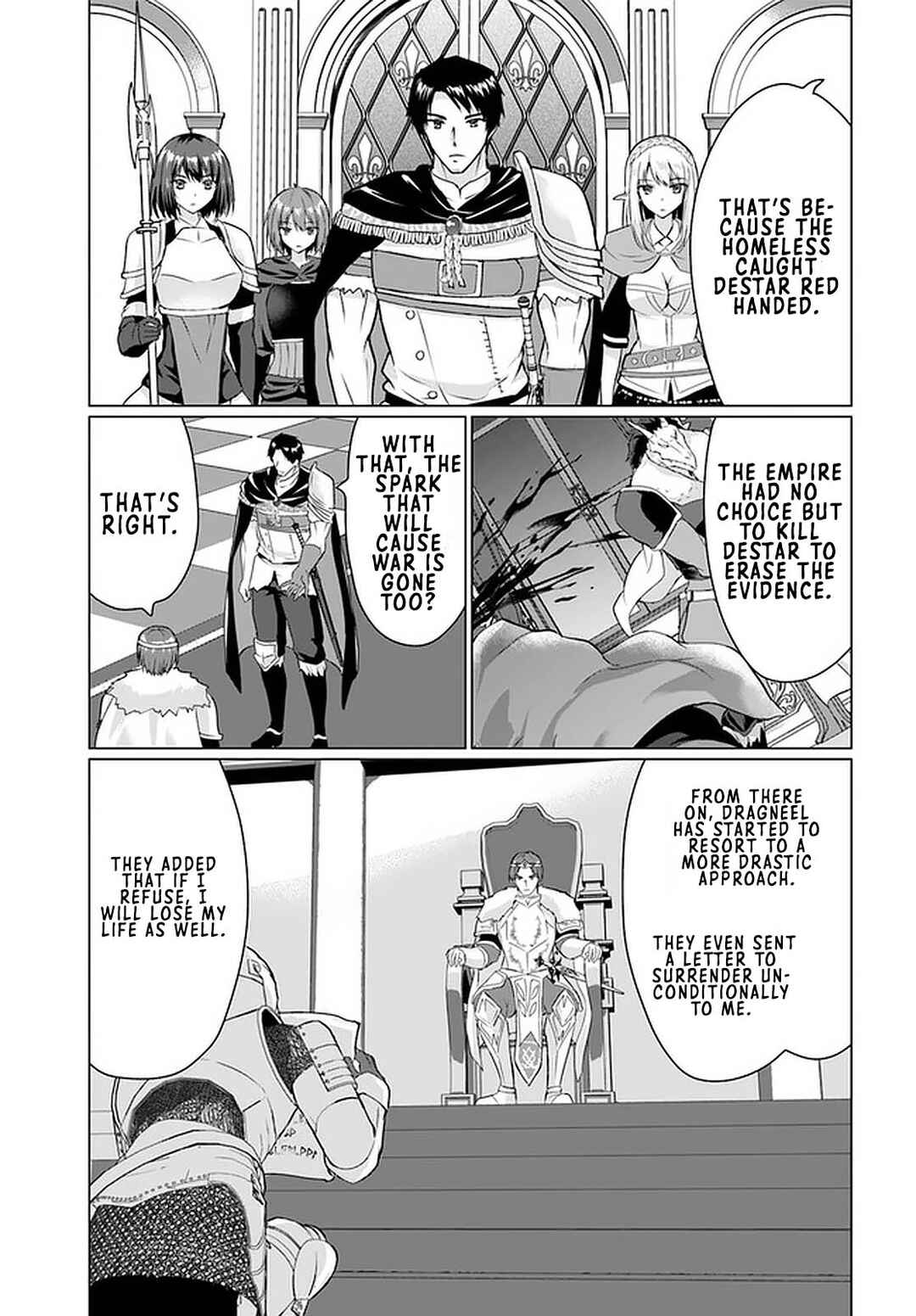Page 15 Chapter 27.1 Homeless Tensei ~Isekai de Jiyuu Sugiru Jikyuu Jisoku Seikatsu~