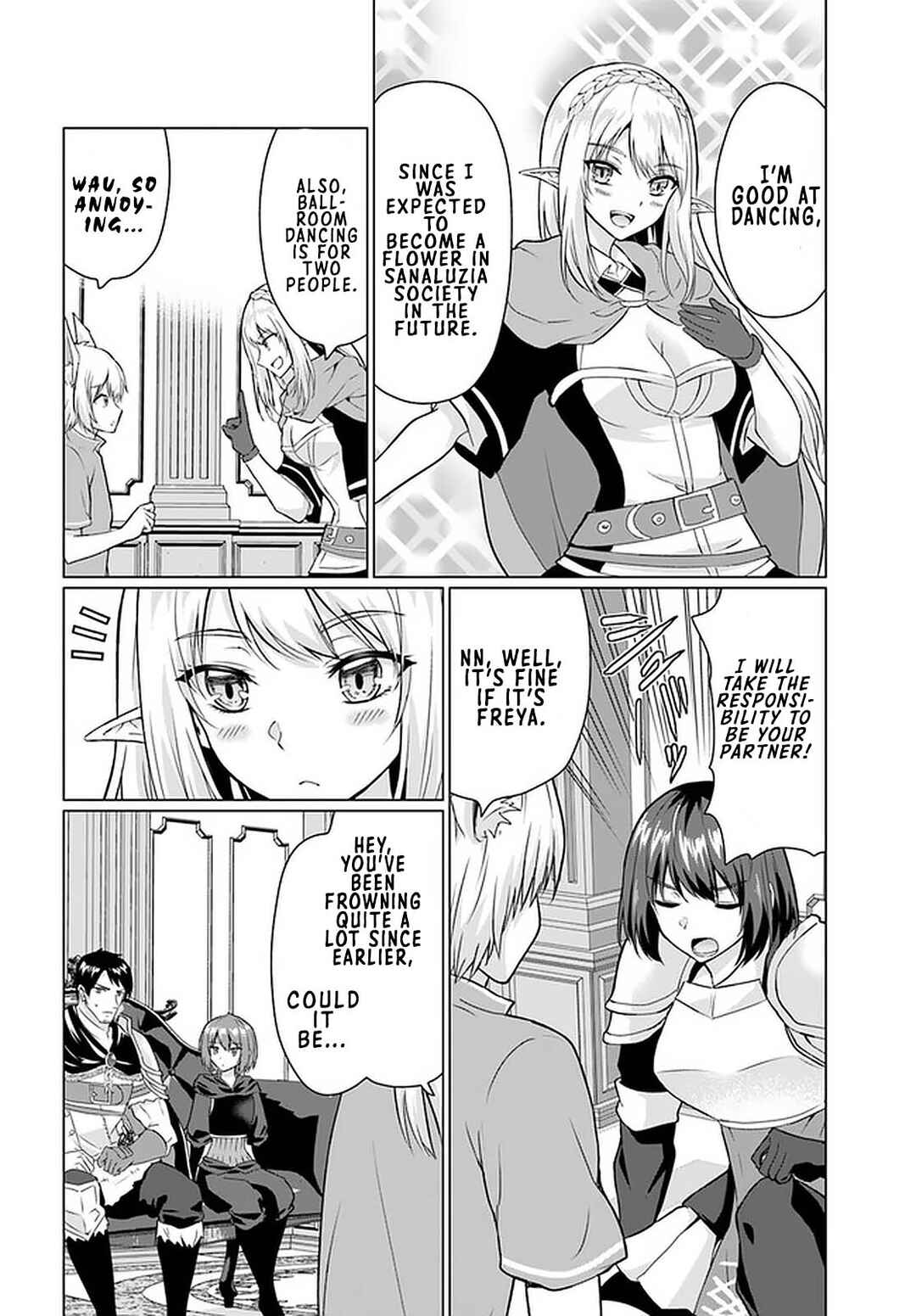 Page 22 Chapter 27.1 Homeless Tensei ~Isekai de Jiyuu Sugiru Jikyuu Jisoku Seikatsu~