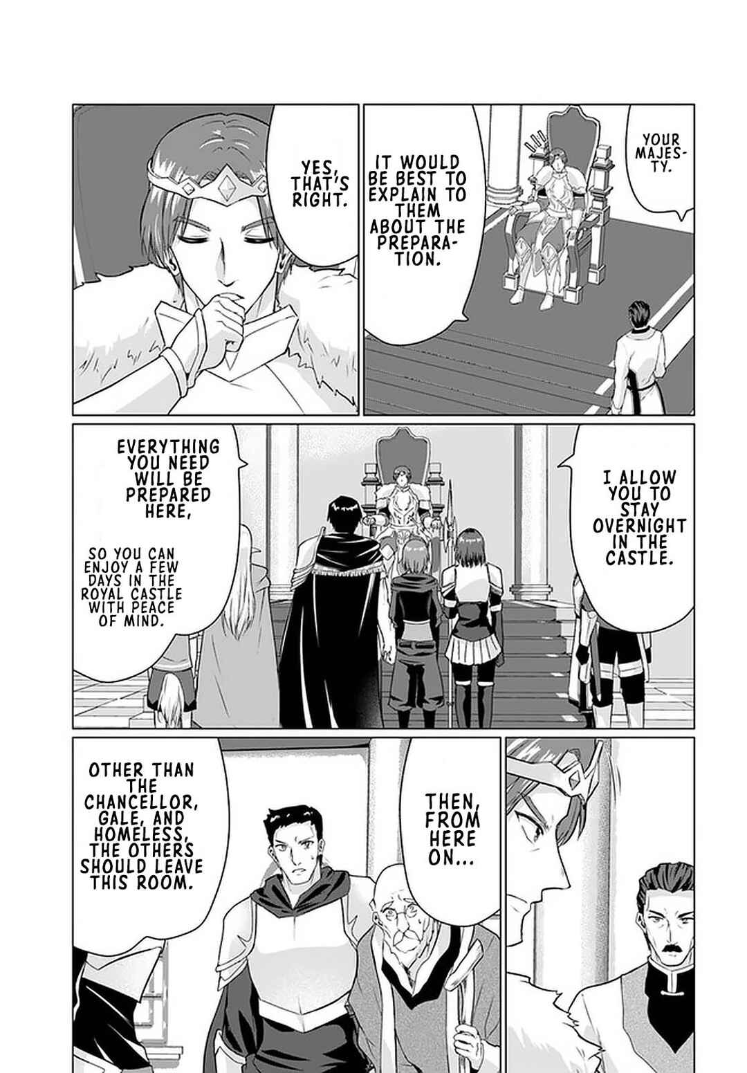 Page 9 Chapter 27.1 Homeless Tensei ~Isekai de Jiyuu Sugiru Jikyuu Jisoku Seikatsu~