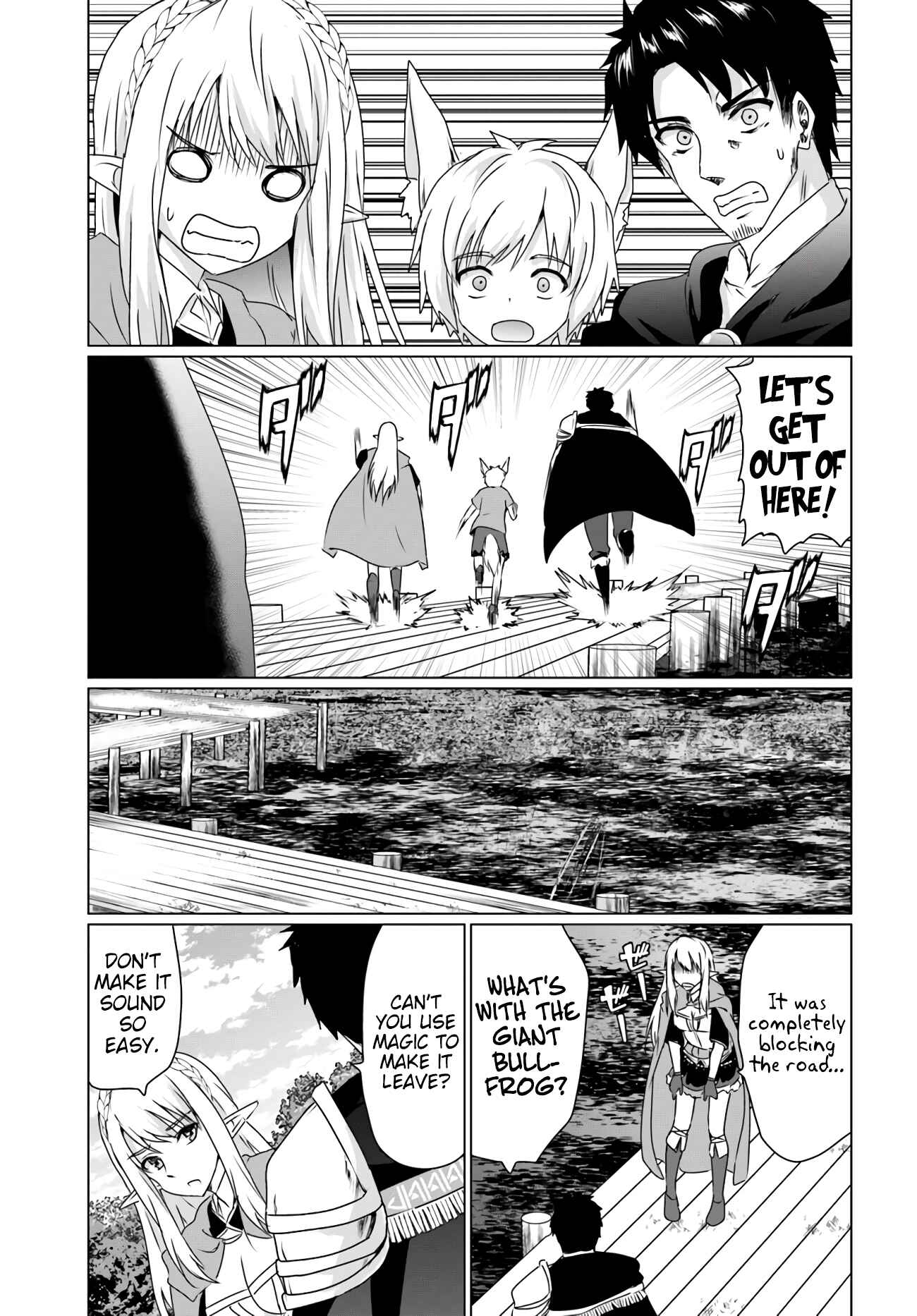 Page 11 Chapter 13.1 Homeless Tensei ~Isekai de Jiyuu Sugiru Jikyuu Jisoku Seikatsu~