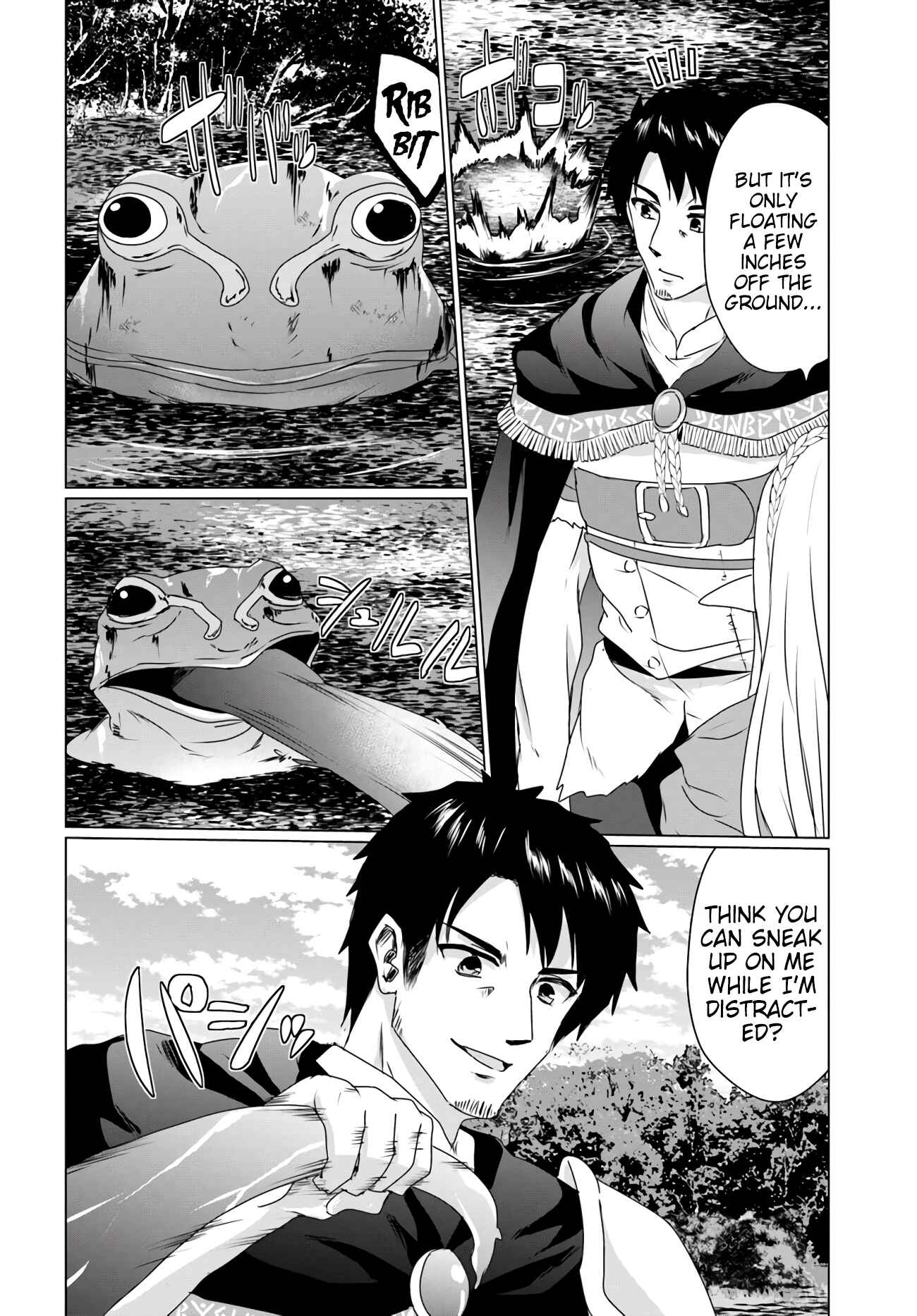 Page 6 Chapter 13.1 Homeless Tensei ~Isekai de Jiyuu Sugiru Jikyuu Jisoku Seikatsu~