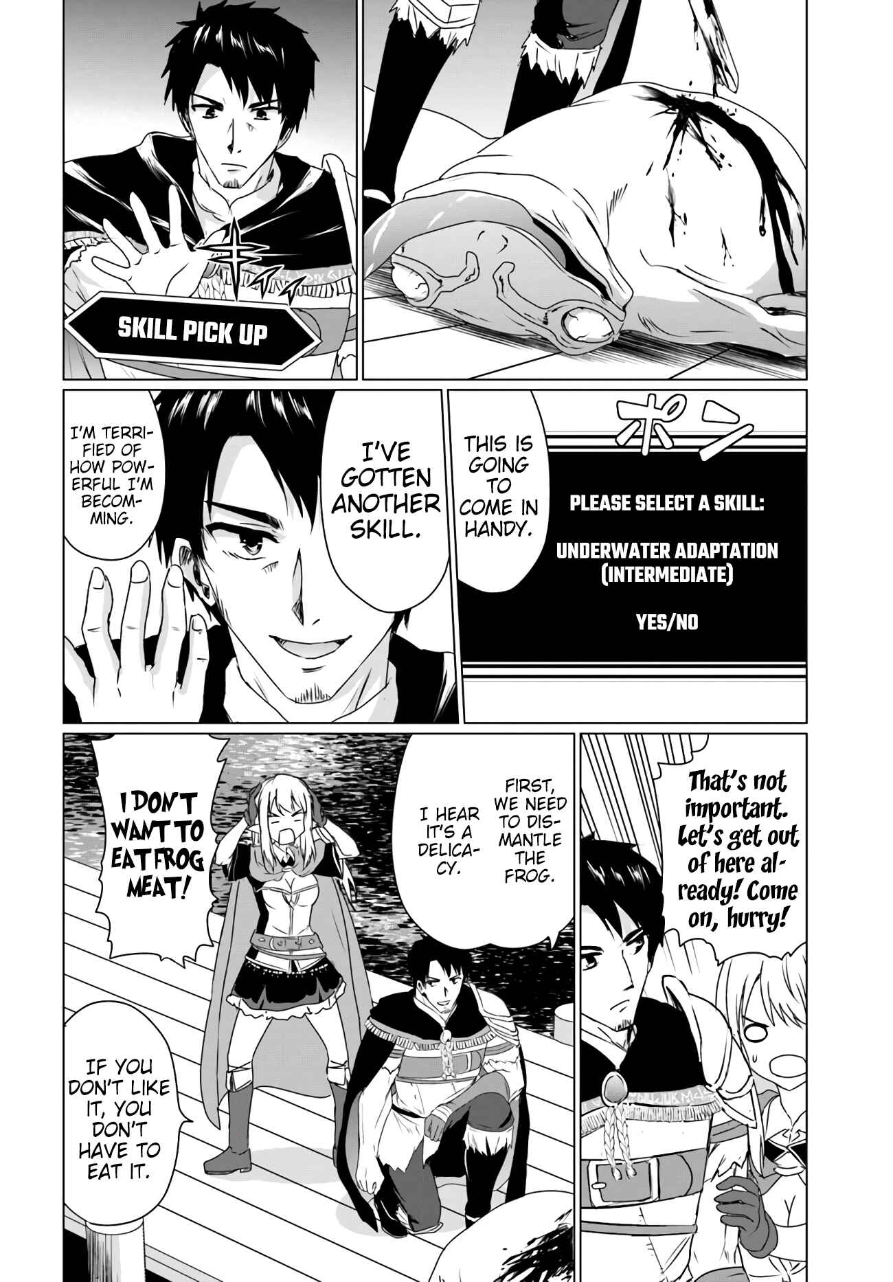 Page 8 Chapter 13.1 Homeless Tensei ~Isekai de Jiyuu Sugiru Jikyuu Jisoku Seikatsu~