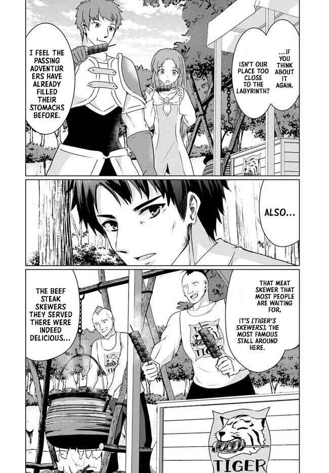 Page 13 Chapter 22.1 Homeless Tensei ~Isekai de Jiyuu Sugiru Jikyuu Jisoku Seikatsu~