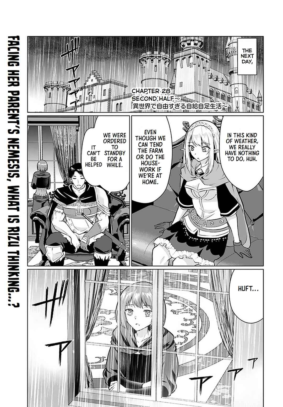 Page 1 Chapter 28.2 Homeless Tensei ~Isekai de Jiyuu Sugiru Jikyuu Jisoku Seikatsu~