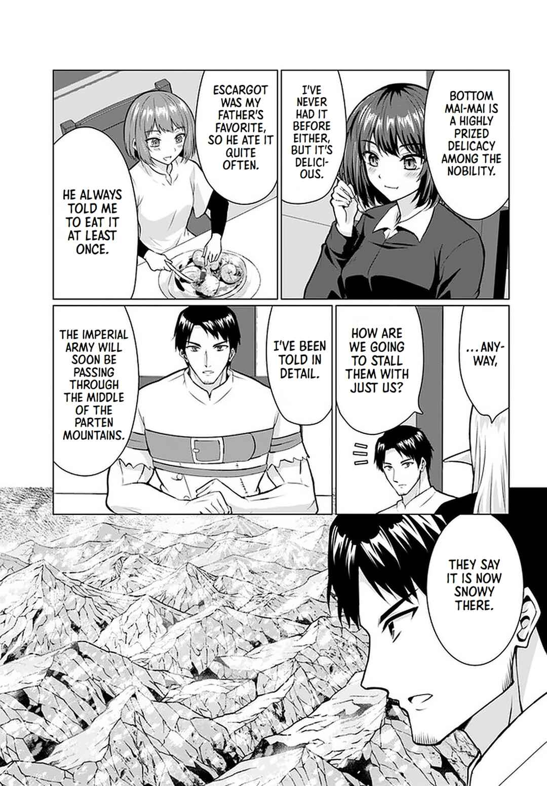 Page 17 Chapter 28.2 Homeless Tensei ~Isekai de Jiyuu Sugiru Jikyuu Jisoku Seikatsu~