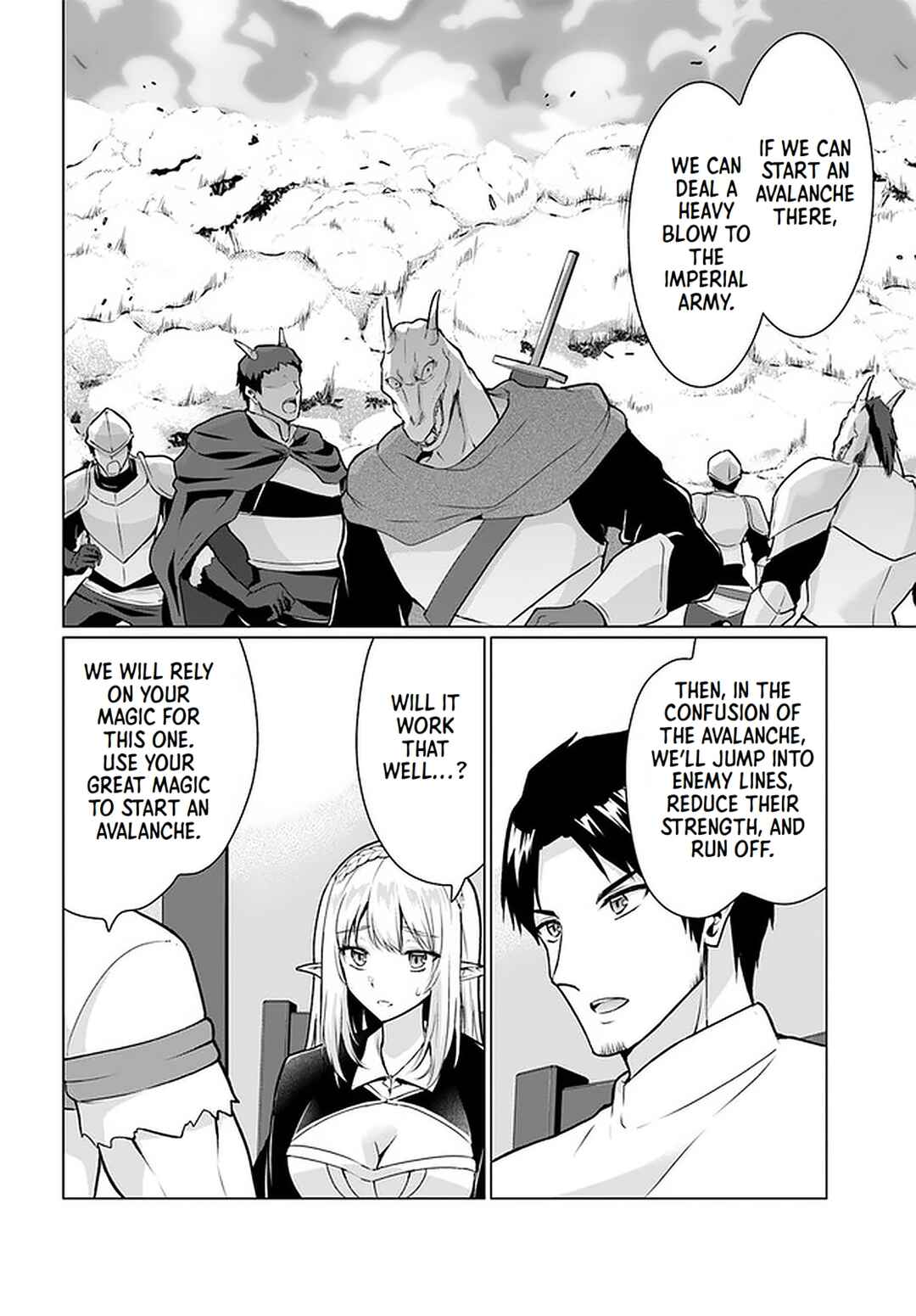 Page 18 Chapter 28.2 Homeless Tensei ~Isekai de Jiyuu Sugiru Jikyuu Jisoku Seikatsu~