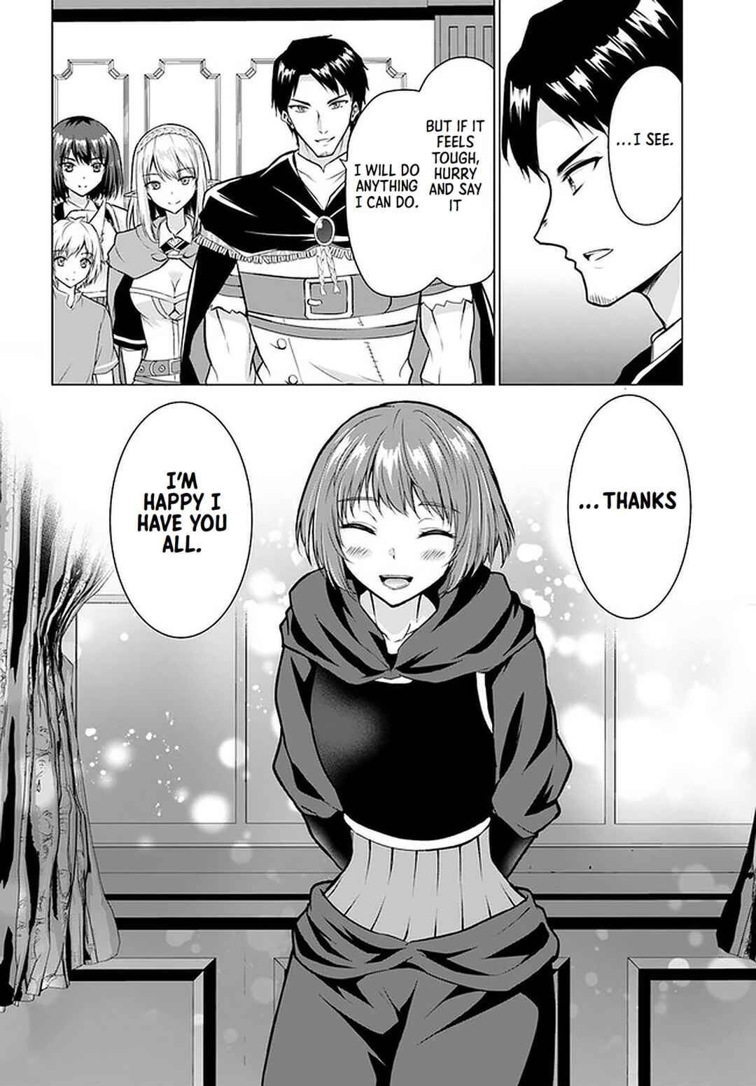 Page 4 Chapter 28.2 Homeless Tensei ~Isekai de Jiyuu Sugiru Jikyuu Jisoku Seikatsu~