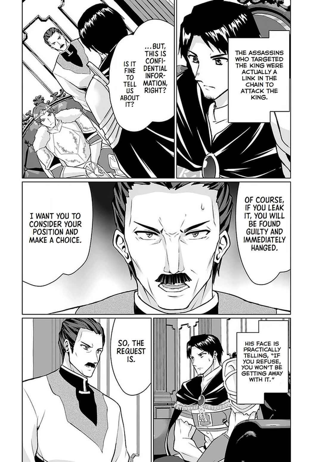 Page 8 Chapter 28.2 Homeless Tensei ~Isekai de Jiyuu Sugiru Jikyuu Jisoku Seikatsu~