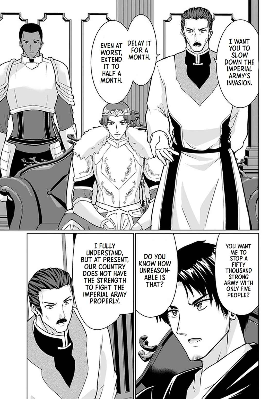 Page 9 Chapter 28.2 Homeless Tensei ~Isekai de Jiyuu Sugiru Jikyuu Jisoku Seikatsu~