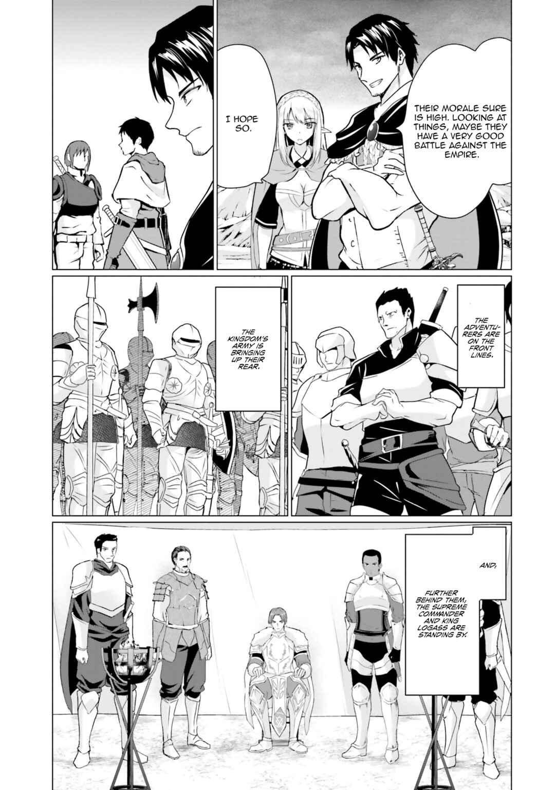 Page 16 Chapter 31 Homeless Tensei ~Isekai de Jiyuu Sugiru Jikyuu Jisoku Seikatsu~