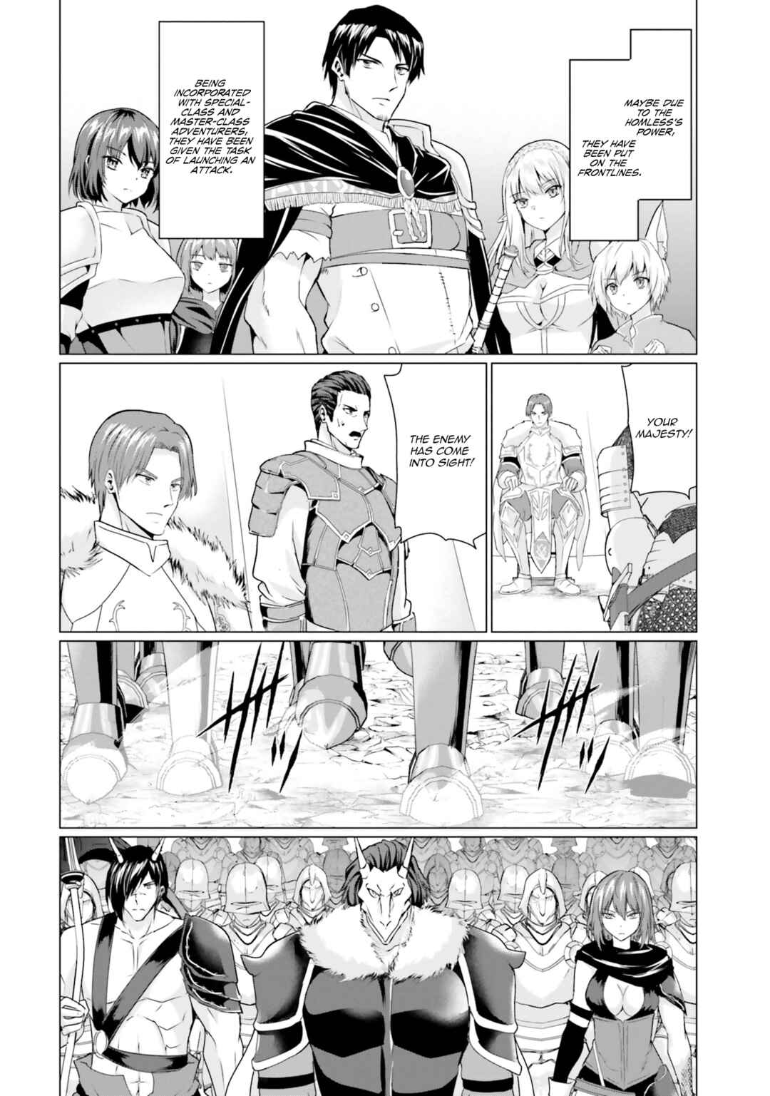 Page 17 Chapter 31 Homeless Tensei ~Isekai de Jiyuu Sugiru Jikyuu Jisoku Seikatsu~