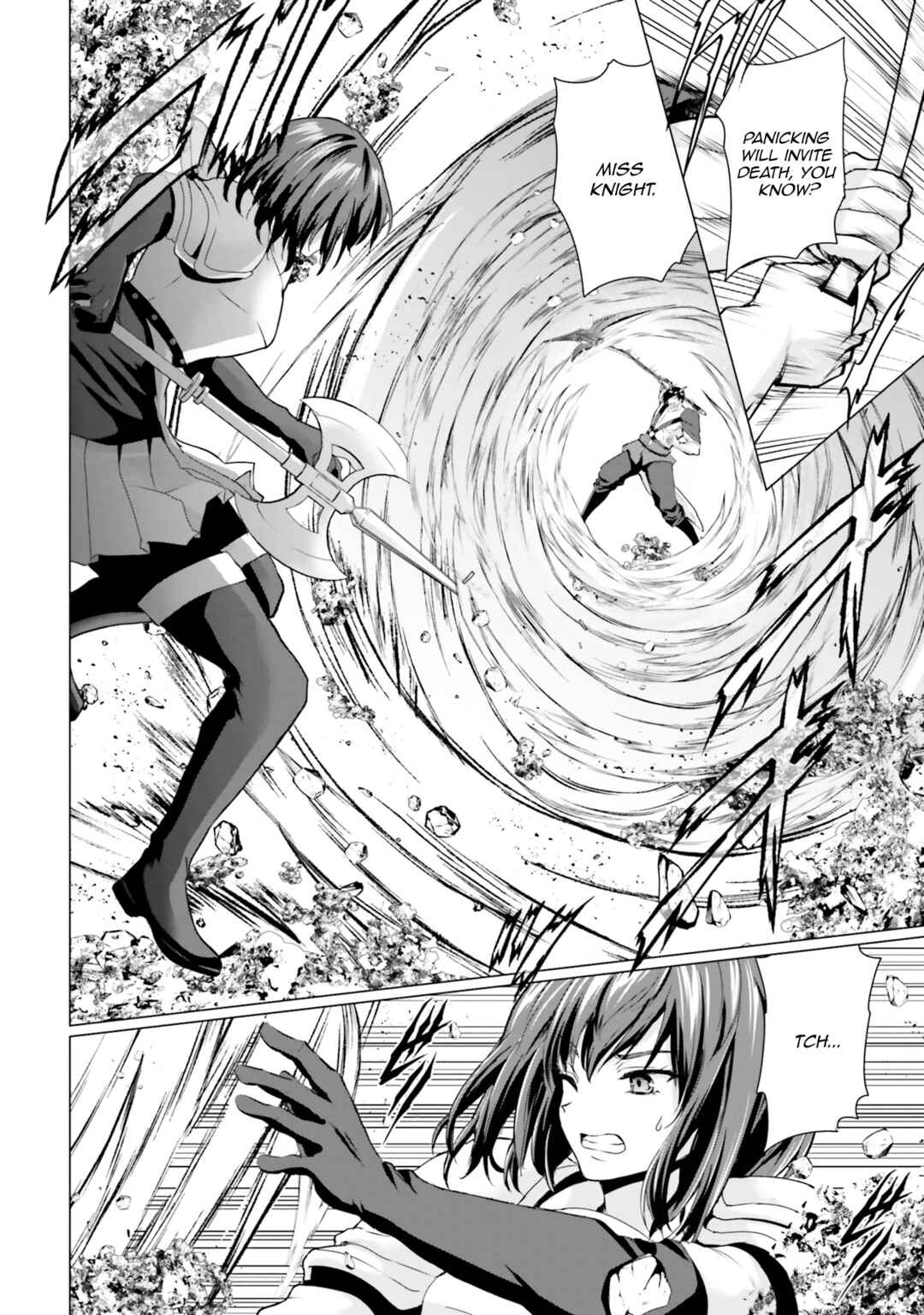 Page 33 Chapter 31 Homeless Tensei ~Isekai de Jiyuu Sugiru Jikyuu Jisoku Seikatsu~