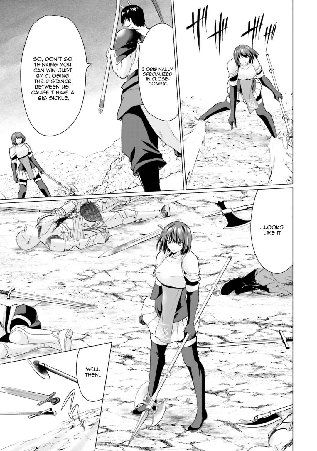 Page 36 Chapter 31 Homeless Tensei ~Isekai de Jiyuu Sugiru Jikyuu Jisoku Seikatsu~
