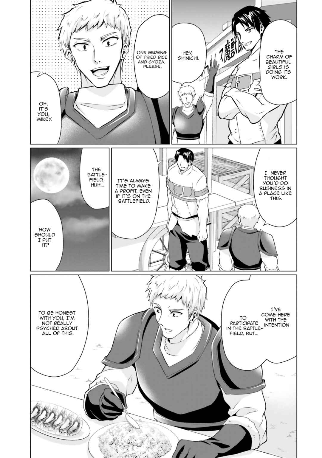 Page 8 Chapter 31 Homeless Tensei ~Isekai de Jiyuu Sugiru Jikyuu Jisoku Seikatsu~