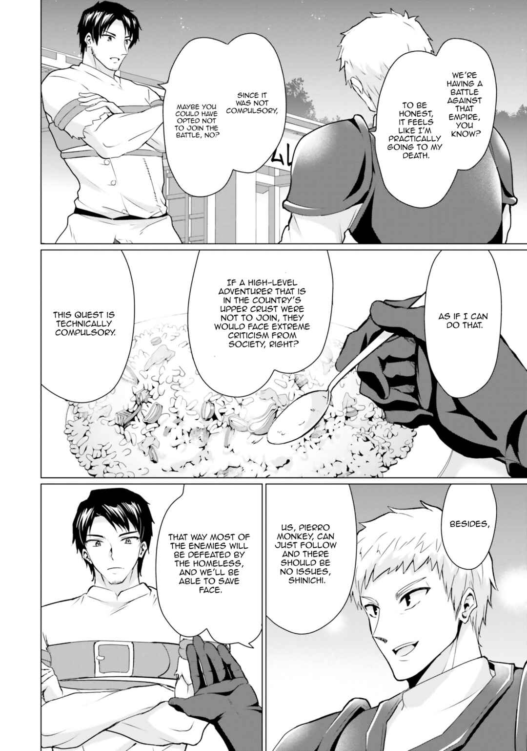 Page 9 Chapter 31 Homeless Tensei ~Isekai de Jiyuu Sugiru Jikyuu Jisoku Seikatsu~