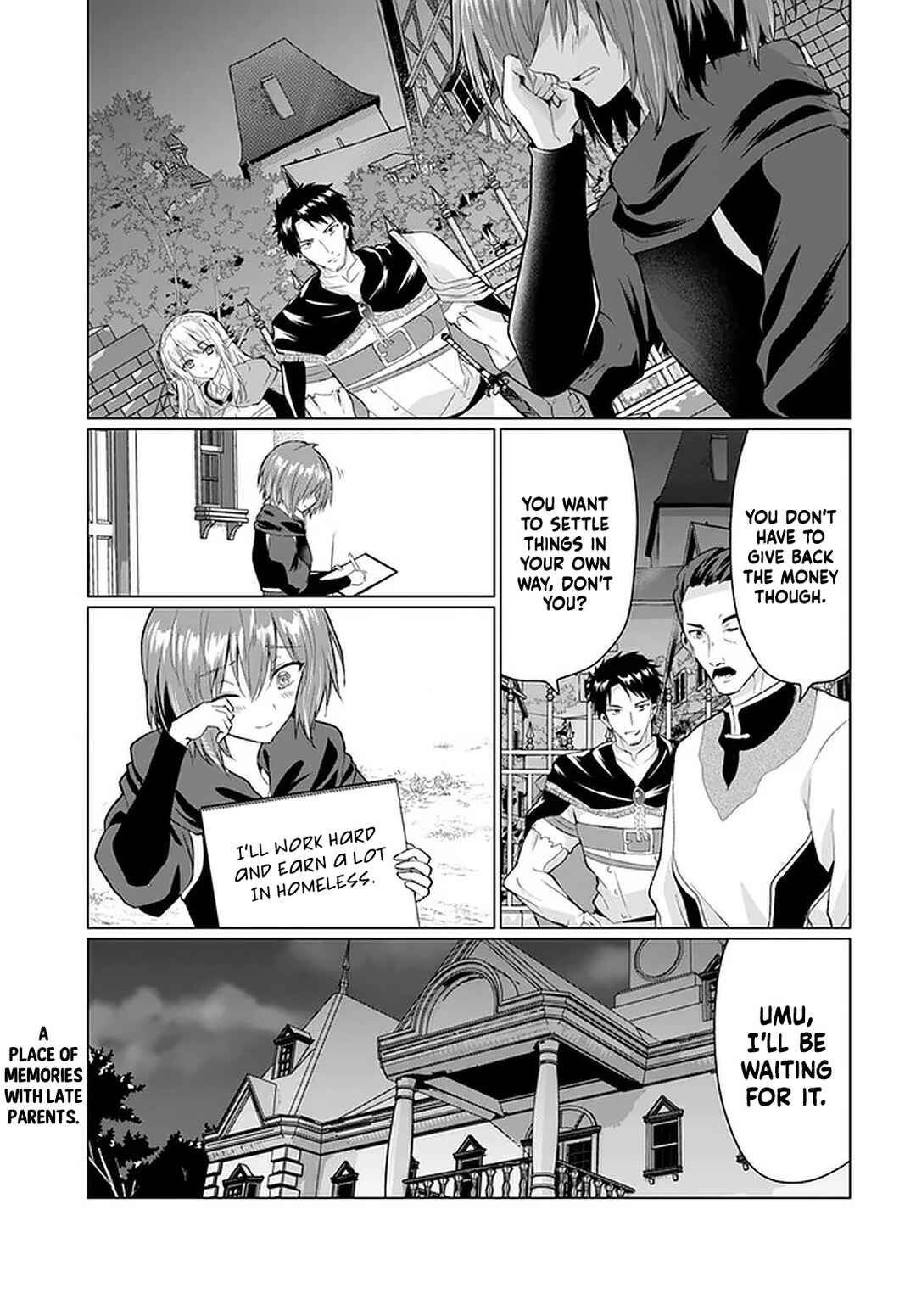 Page 32 Chapter 26.1 Homeless Tensei ~Isekai de Jiyuu Sugiru Jikyuu Jisoku Seikatsu~