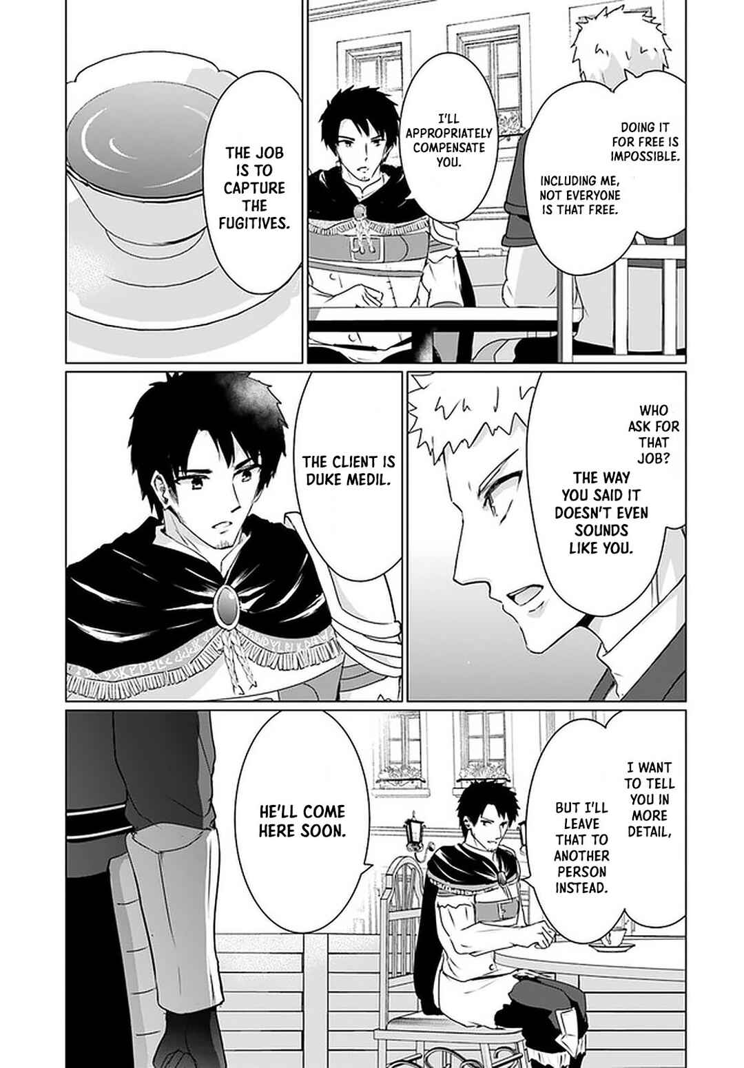 Page 16 Chapter 25 Homeless Tensei ~Isekai de Jiyuu Sugiru Jikyuu Jisoku Seikatsu~