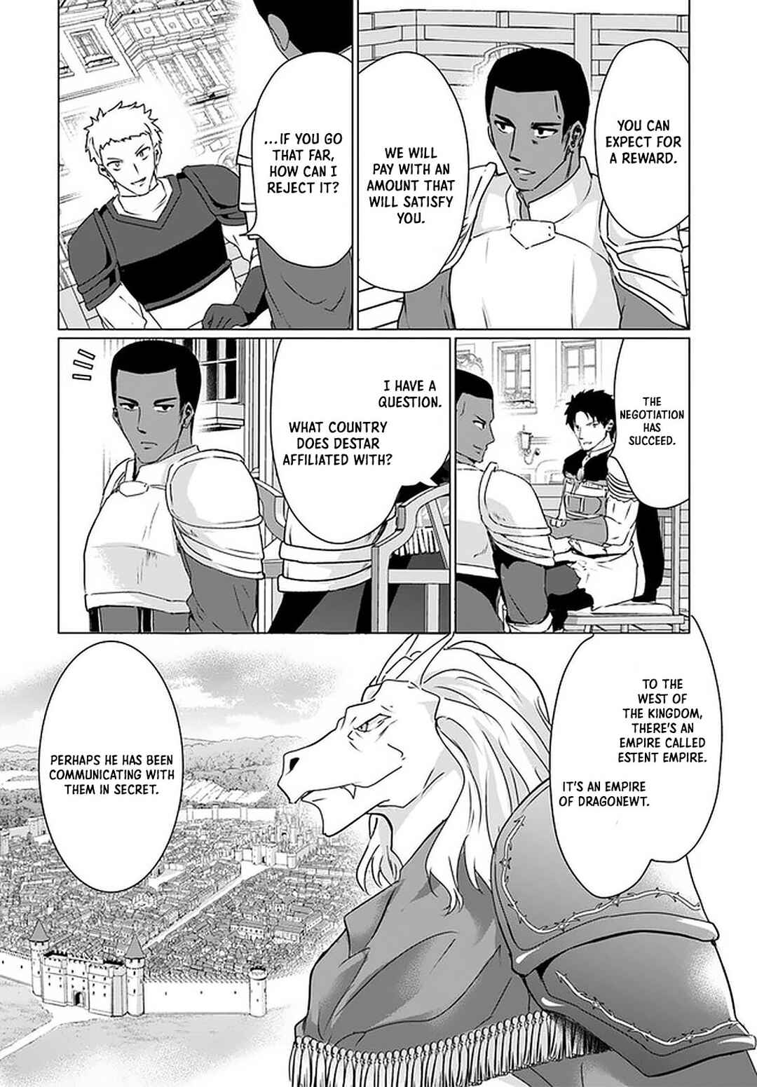 Page 21 Chapter 25 Homeless Tensei ~Isekai de Jiyuu Sugiru Jikyuu Jisoku Seikatsu~