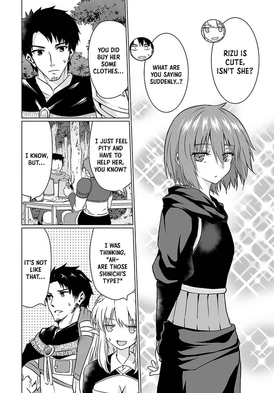 Page 25 Chapter 25 Homeless Tensei ~Isekai de Jiyuu Sugiru Jikyuu Jisoku Seikatsu~