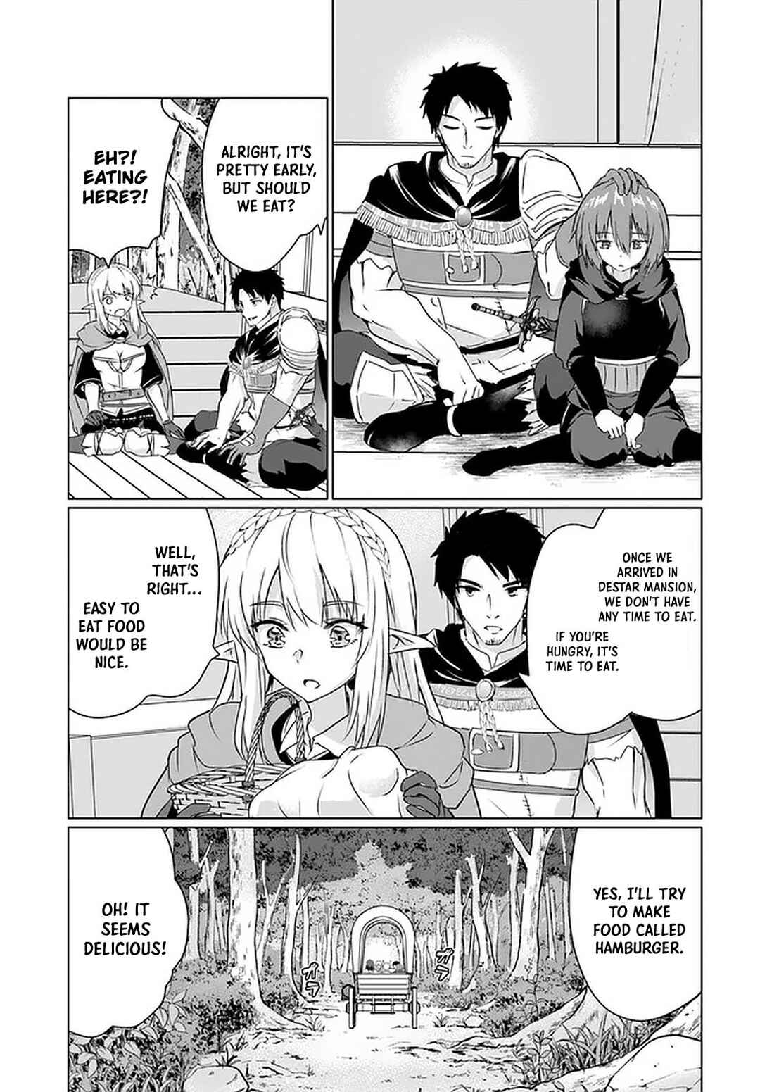 Page 30 Chapter 25 Homeless Tensei ~Isekai de Jiyuu Sugiru Jikyuu Jisoku Seikatsu~