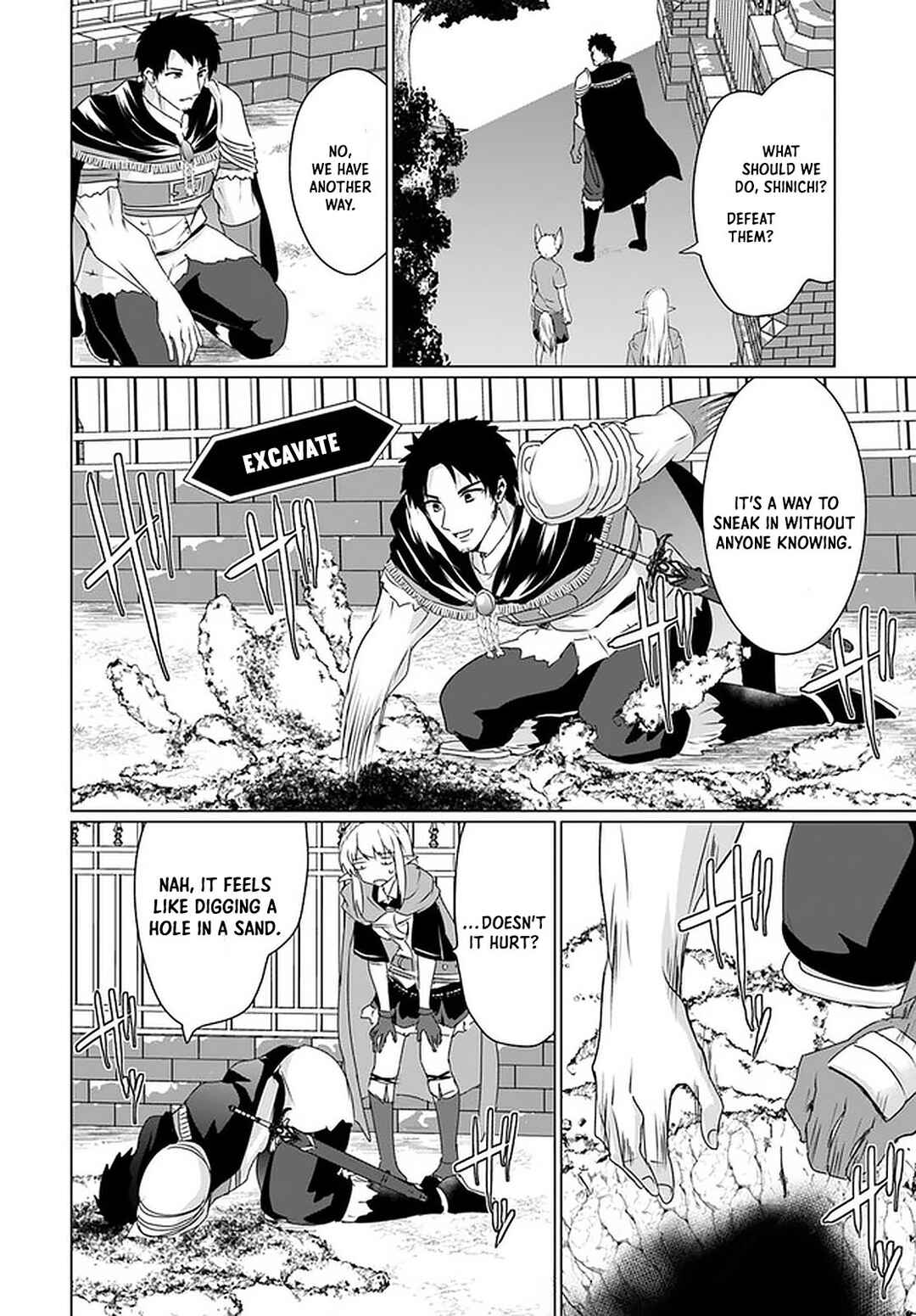 Page 35 Chapter 25 Homeless Tensei ~Isekai de Jiyuu Sugiru Jikyuu Jisoku Seikatsu~