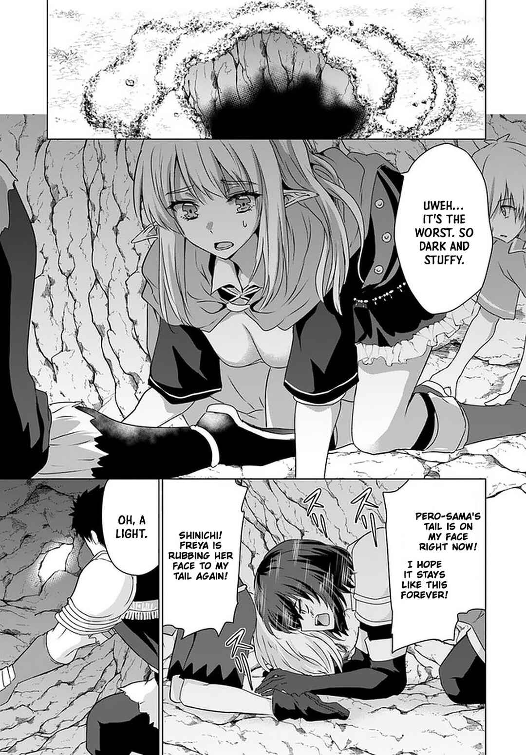Page 36 Chapter 25 Homeless Tensei ~Isekai de Jiyuu Sugiru Jikyuu Jisoku Seikatsu~
