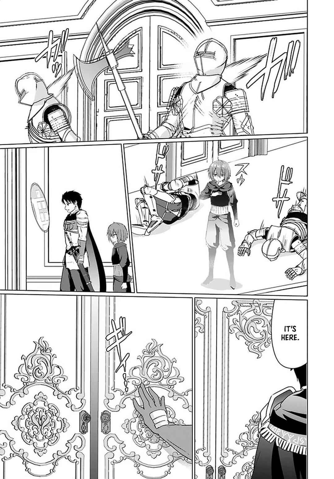 Page 40 Chapter 25 Homeless Tensei ~Isekai de Jiyuu Sugiru Jikyuu Jisoku Seikatsu~