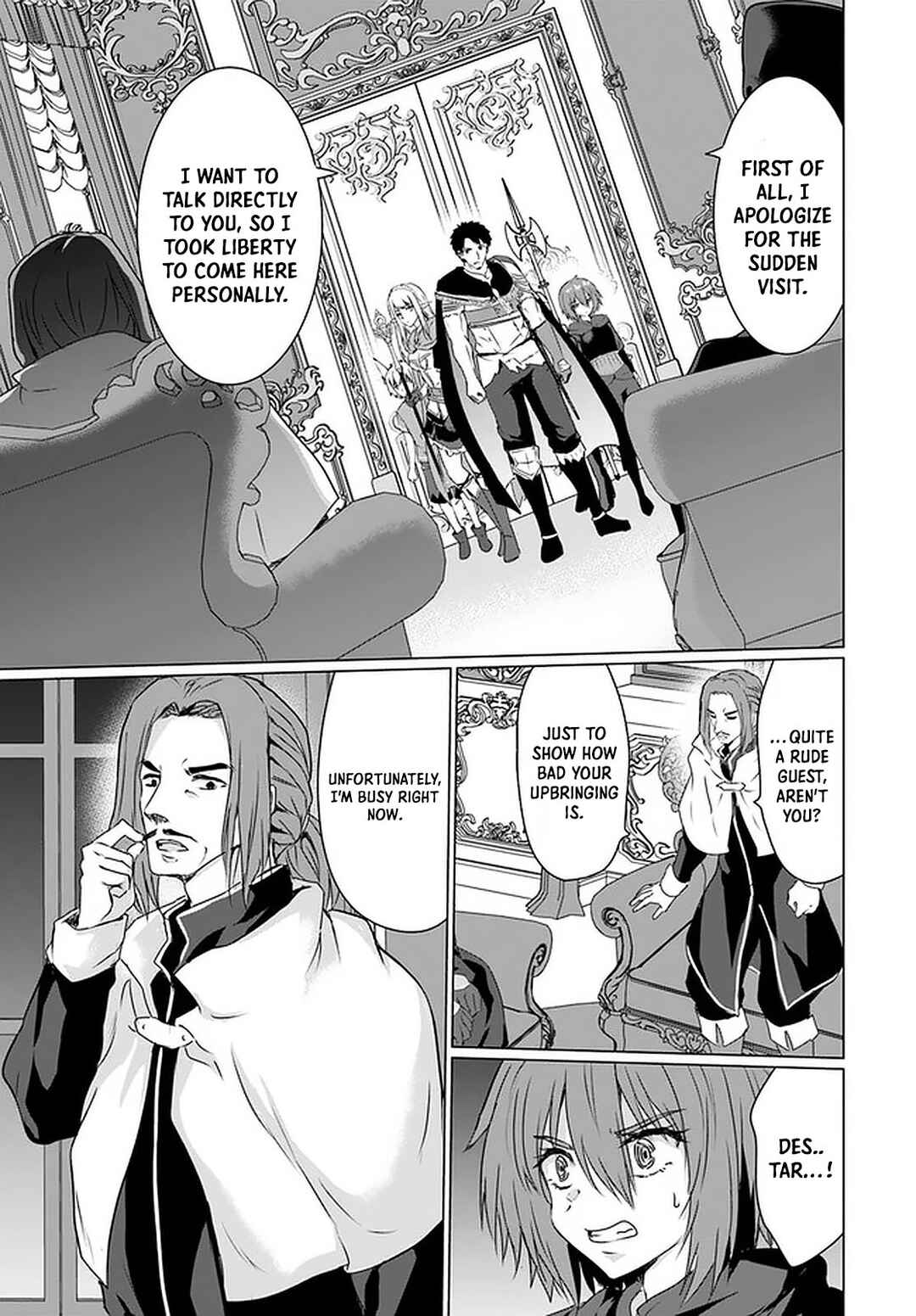 Page 42 Chapter 25 Homeless Tensei ~Isekai de Jiyuu Sugiru Jikyuu Jisoku Seikatsu~