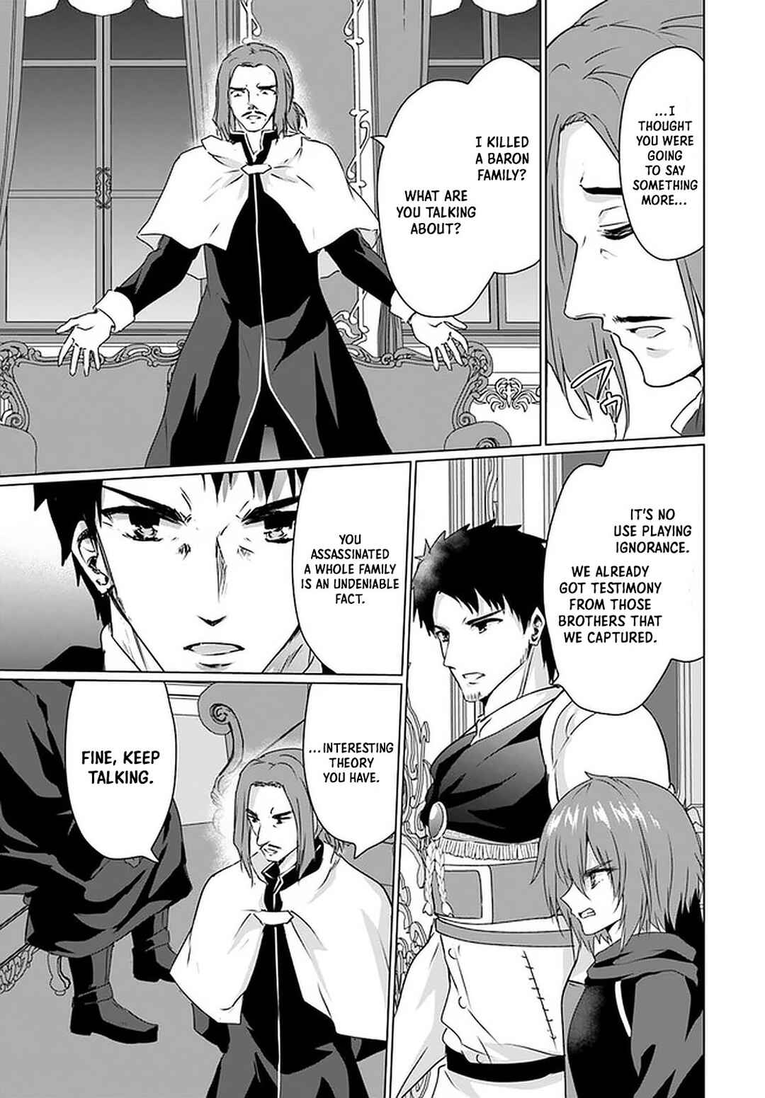 Page 44 Chapter 25 Homeless Tensei ~Isekai de Jiyuu Sugiru Jikyuu Jisoku Seikatsu~
