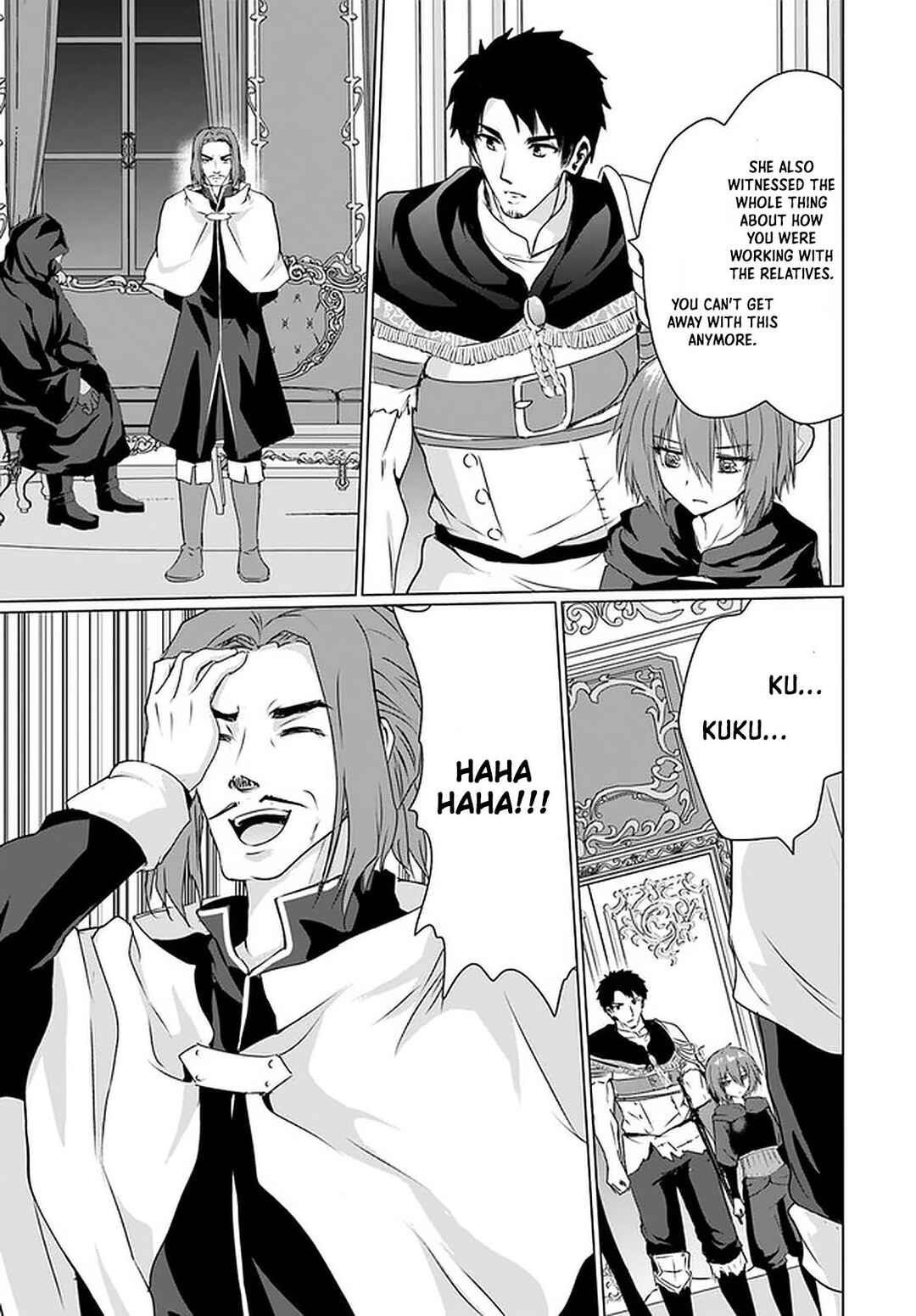 Page 46 Chapter 25 Homeless Tensei ~Isekai de Jiyuu Sugiru Jikyuu Jisoku Seikatsu~