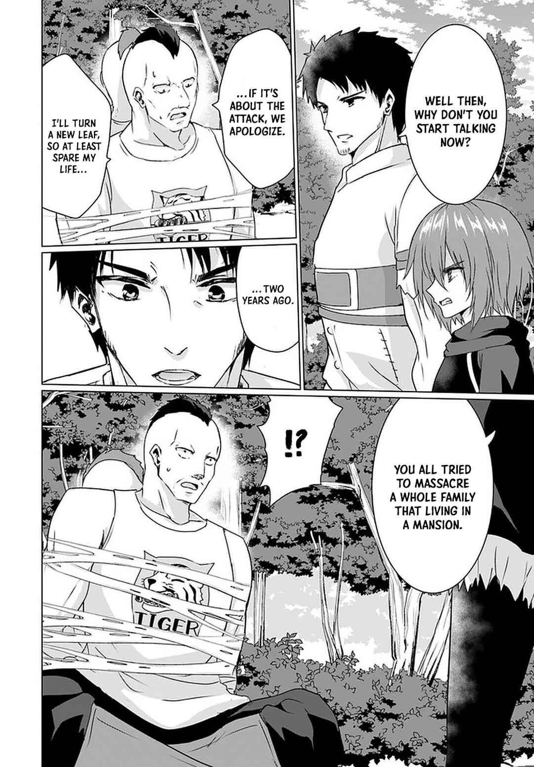Page 5 Chapter 25 Homeless Tensei ~Isekai de Jiyuu Sugiru Jikyuu Jisoku Seikatsu~