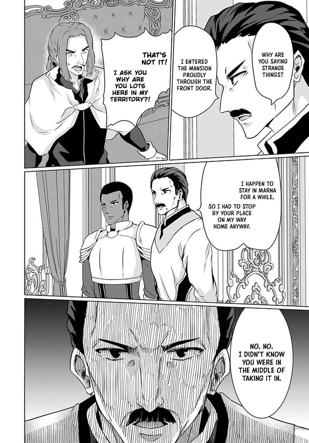 Page 53 Chapter 25 Homeless Tensei ~Isekai de Jiyuu Sugiru Jikyuu Jisoku Seikatsu~